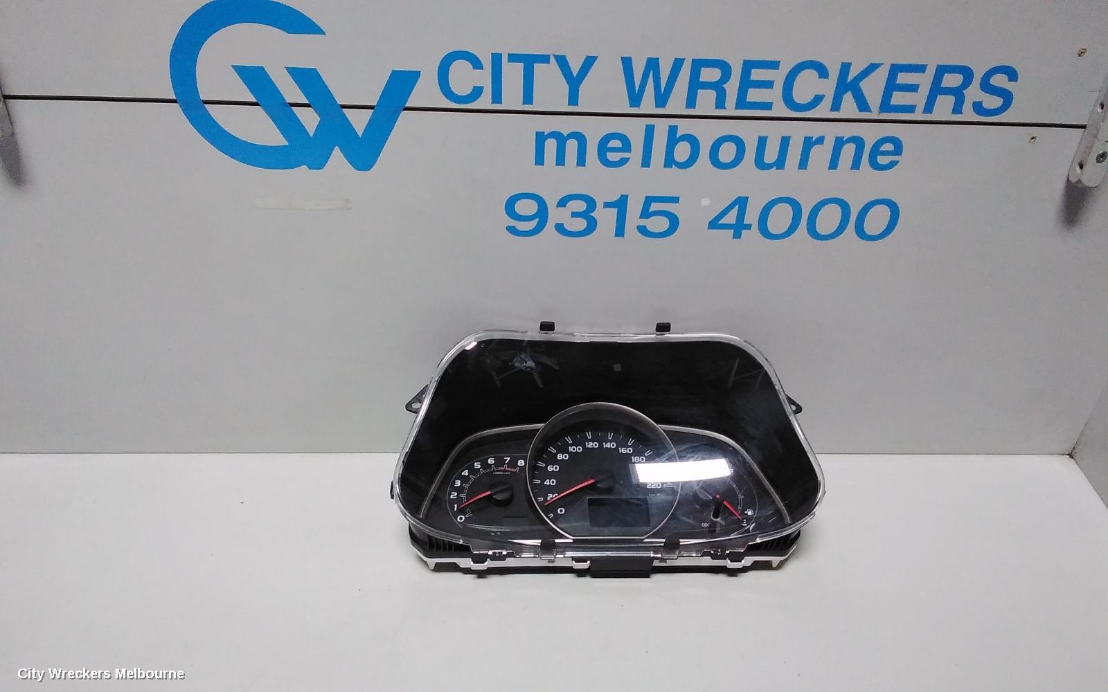 TOYOTA RAV4 INSTRUMENT CLUSTER, INSTRUMENT CLUSTER, PETROL, AUTO T/M, XA40, 12/2012 - 09/2015