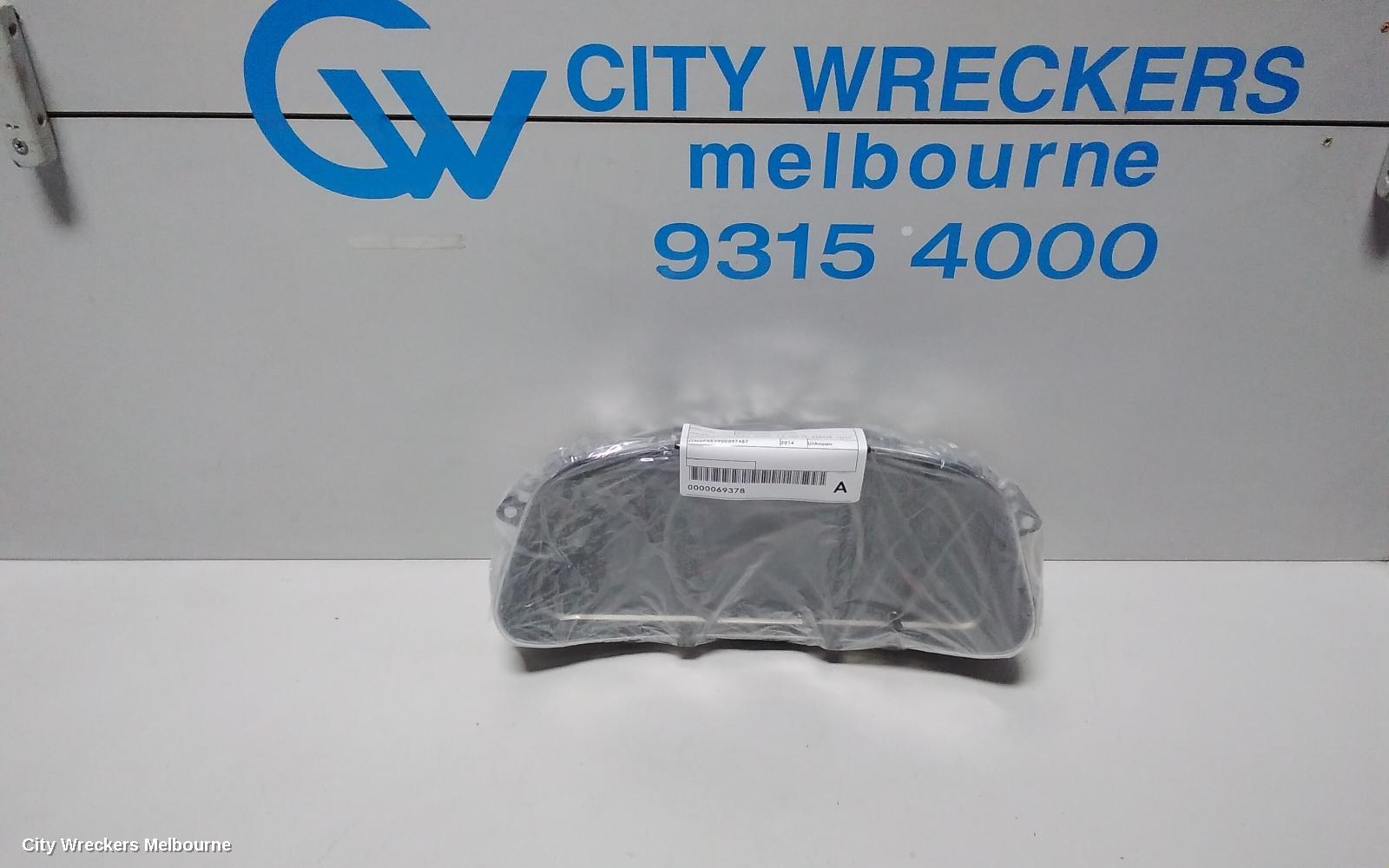 TOYOTA RAV4 INSTRUMENT CLUSTER, INSTRUMENT CLUSTER, PETROL, AUTO T/M, XA40, 12/2012 - 09/2015