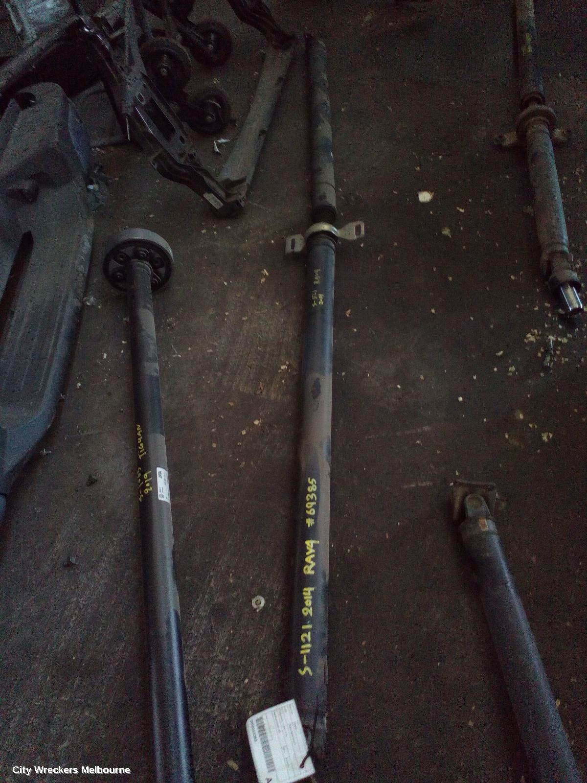 TOYOTA RAV4 REAR DRIVE SHAFT, ACA33-XA40, 11/2005 - 11/2018