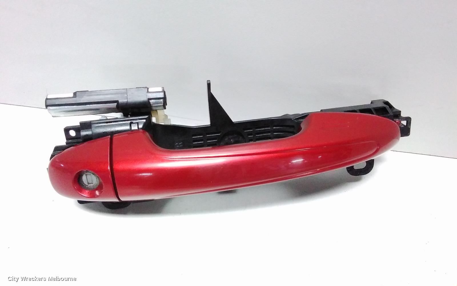 TOYOTA RAV4 DOOR HANDLE, OUTER, RH FRONT, GXL/CRUISER, COLOUR CODED, XA40, 12/2012 - 11/2018