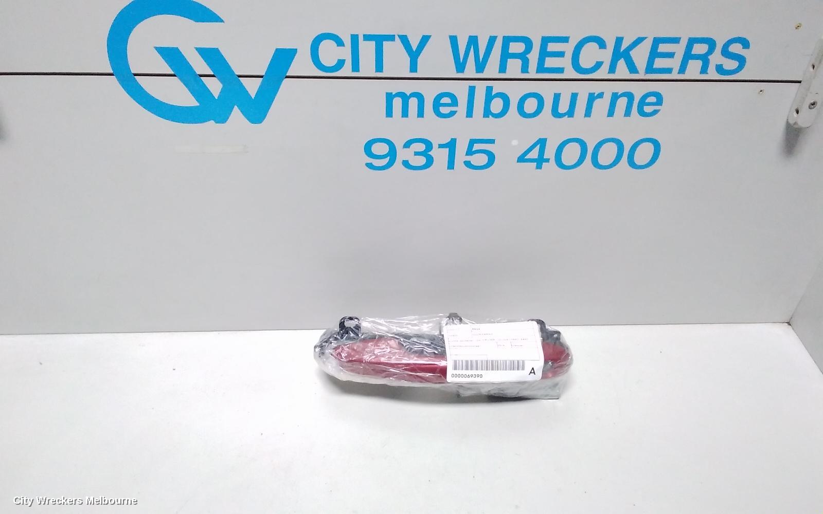 TOYOTA RAV4 DOOR HANDLE, OUTER, RH FRONT, GXL/CRUISER, COLOUR CODED, XA40, 12/2012 - 11/2018