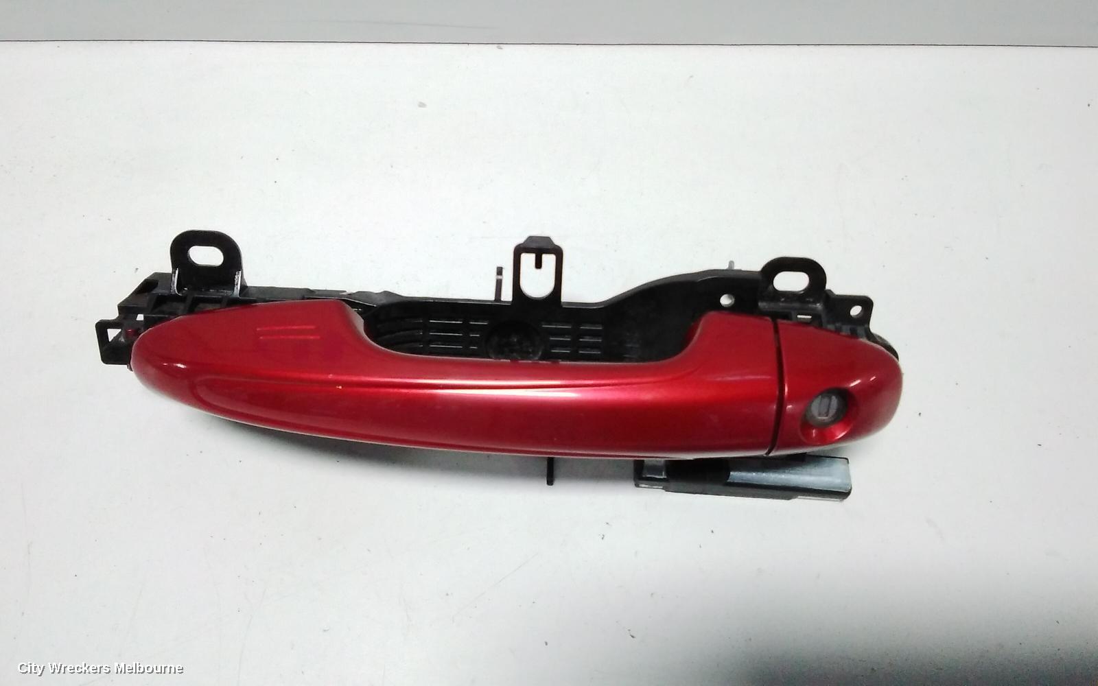 TOYOTA RAV4 DOOR HANDLE, OUTER, RH FRONT, GXL/CRUISER, COLOUR CODED, XA40, 12/2012 - 11/2018