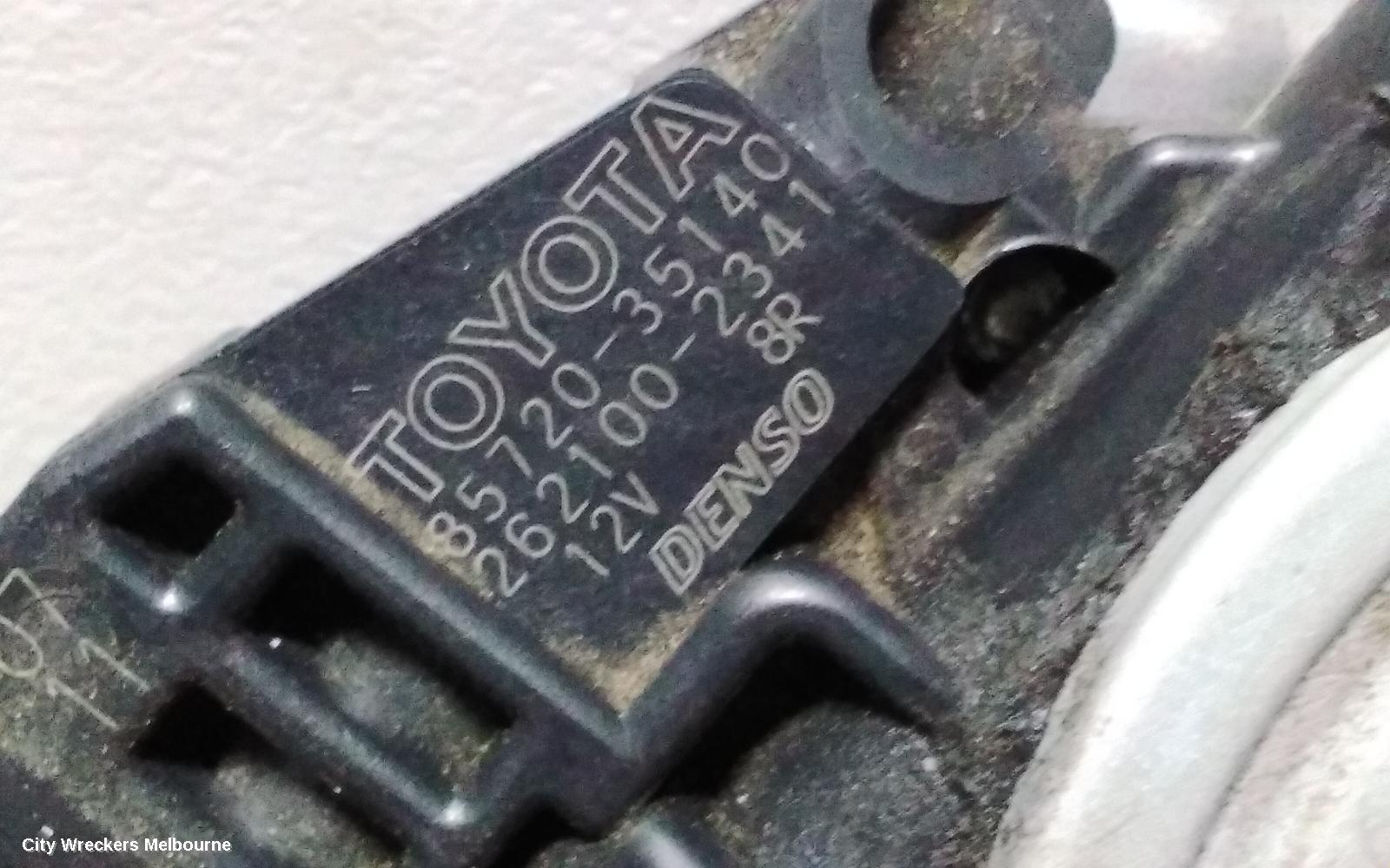 TOYOTA RAV4 RIGHT REAR WND REG/MOTOR, XA40, 12/2012 - 11/2018