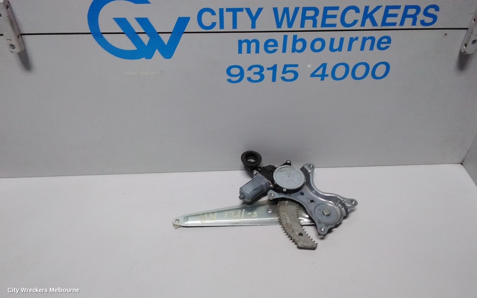 TOYOTA RAV4 RIGHT REAR WND REG/MOTOR, XA40, 12/2012 - 11/2018