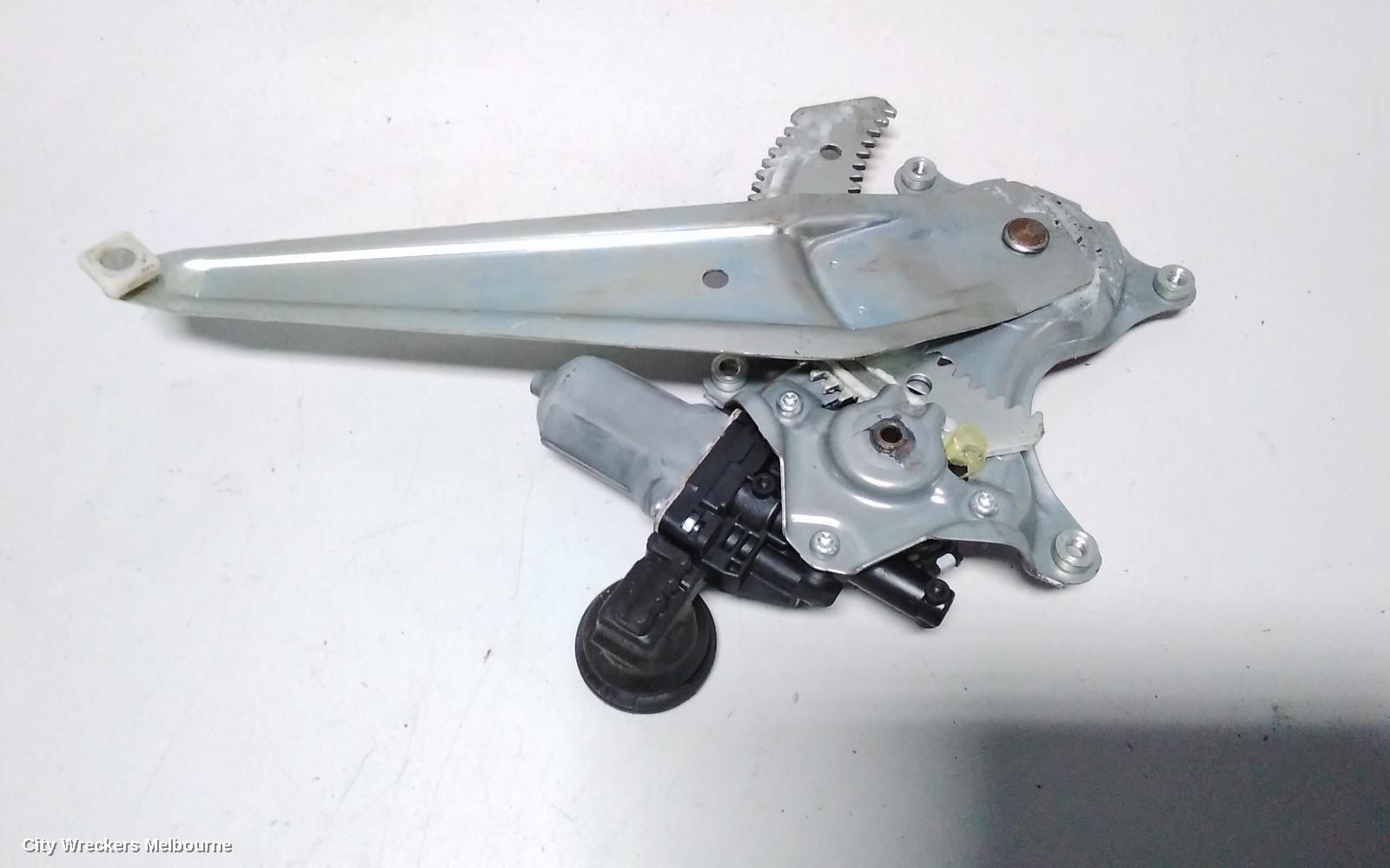 TOYOTA RAV4 RIGHT REAR WND REG/MOTOR, XA40, 12/2012 - 11/2018