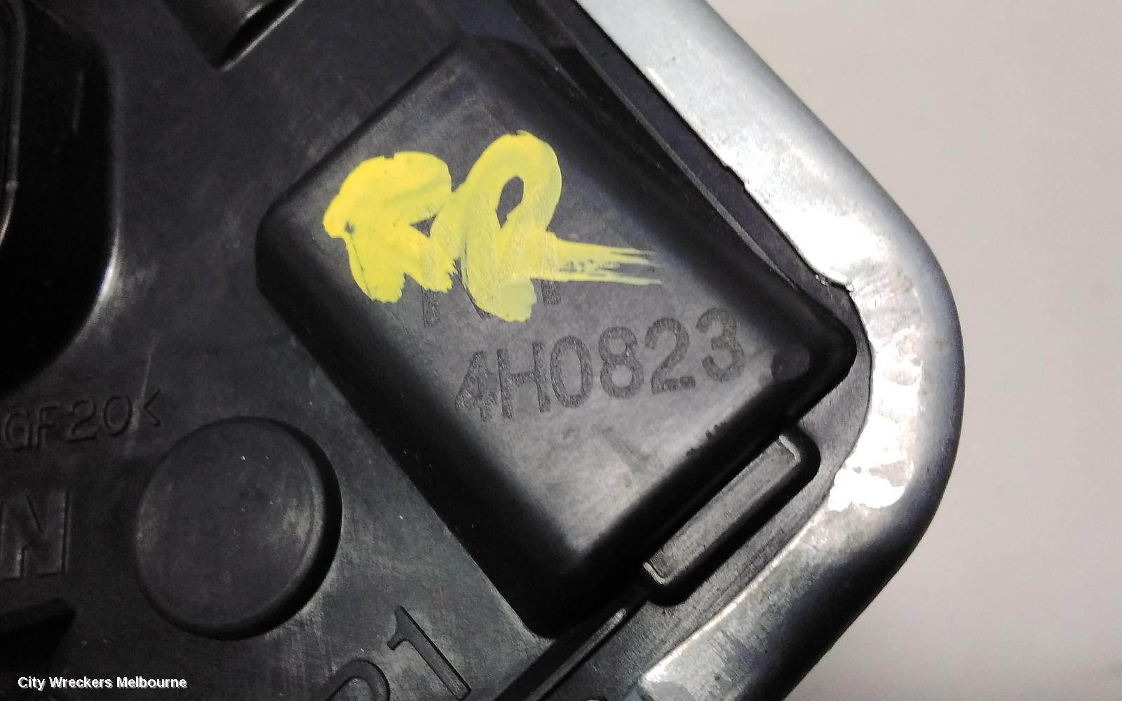 TOYOTA RAV4 DOOR/BOOT/GATE LOCK, RIGHT REAR DOOR LOCK, XA40, GXL/CRUISER, 12/2012 - 11/2018
