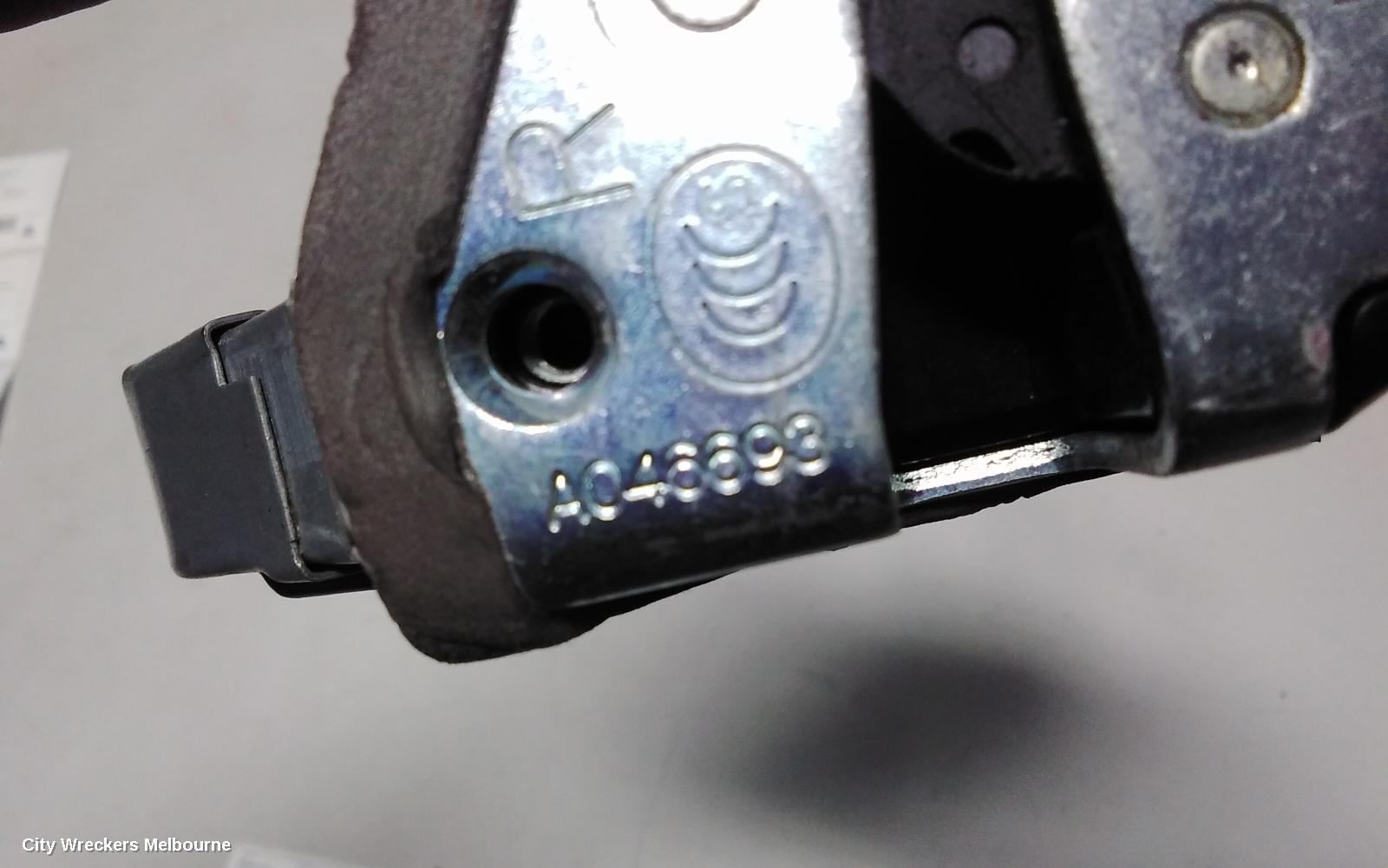 TOYOTA RAV4 DOOR/BOOT/GATE LOCK, RIGHT REAR DOOR LOCK, XA40, GXL/CRUISER, 12/2012 - 11/2018