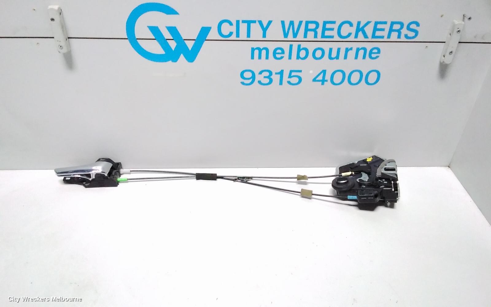 TOYOTA RAV4 DOOR/BOOT/GATE LOCK, RIGHT REAR DOOR LOCK, XA40, GXL/CRUISER, 12/2012 - 11/2018