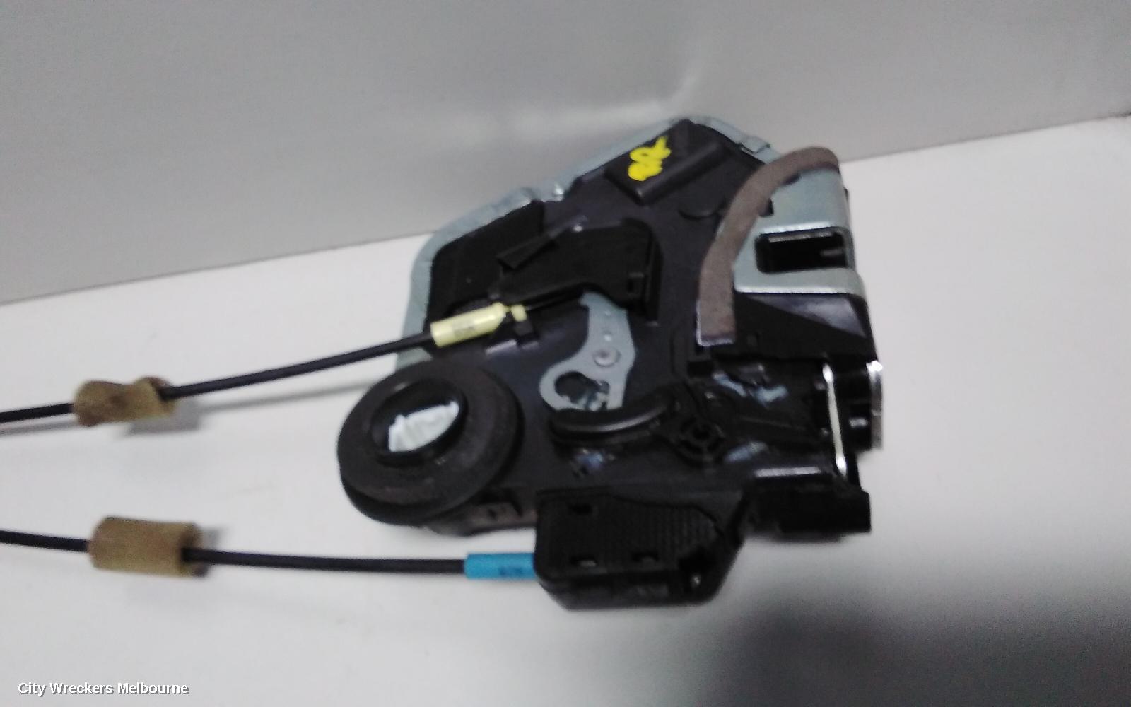 TOYOTA RAV4 DOOR/BOOT/GATE LOCK, RIGHT REAR DOOR LOCK, XA40, GXL/CRUISER, 12/2012 - 11/2018