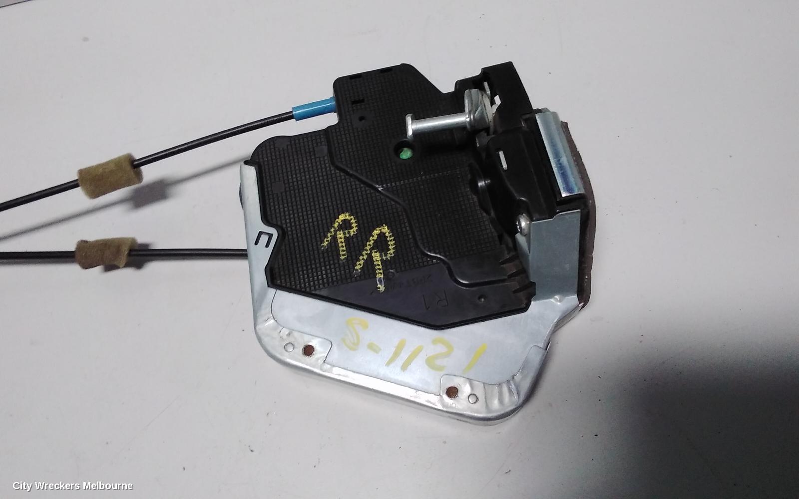 TOYOTA RAV4 DOOR/BOOT/GATE LOCK, RIGHT REAR DOOR LOCK, XA40, GXL/CRUISER, 12/2012 - 11/2018