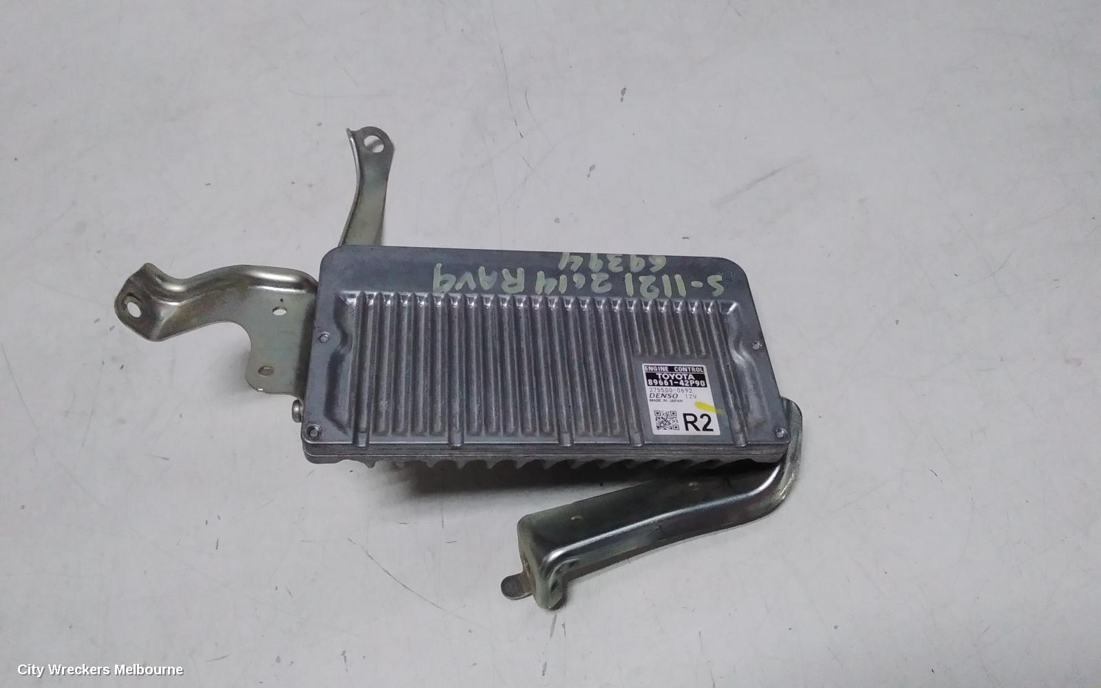 TOYOTA RAV4 ECU, ENGINE ECU, 2.5, 2AR-FE, PETROL, AUTO T/M, ECU ONLY, ASA44R, 12/2012 - 12/2018