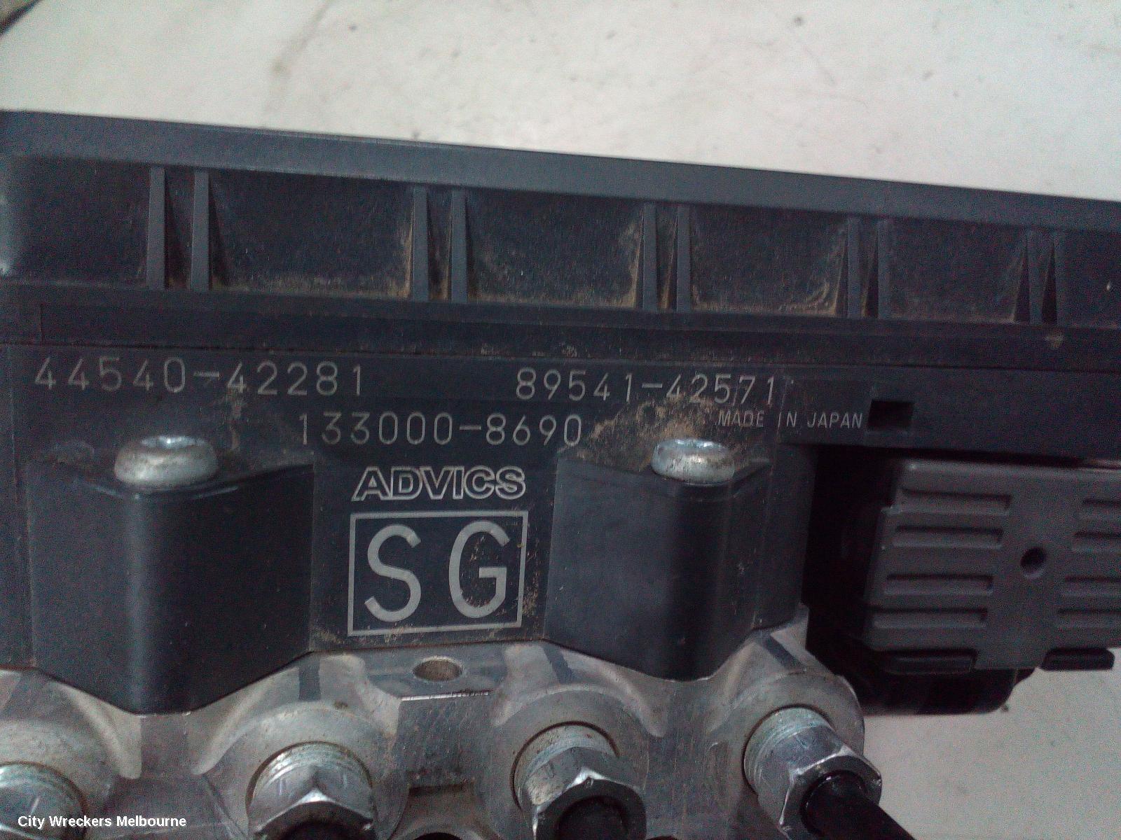 TOYOTA RAV4 ABS PUMP/MODULATOR, ASA44R, 2.5, PETROL, AUTO T/M TYPE, 12/2012 - 11/2018