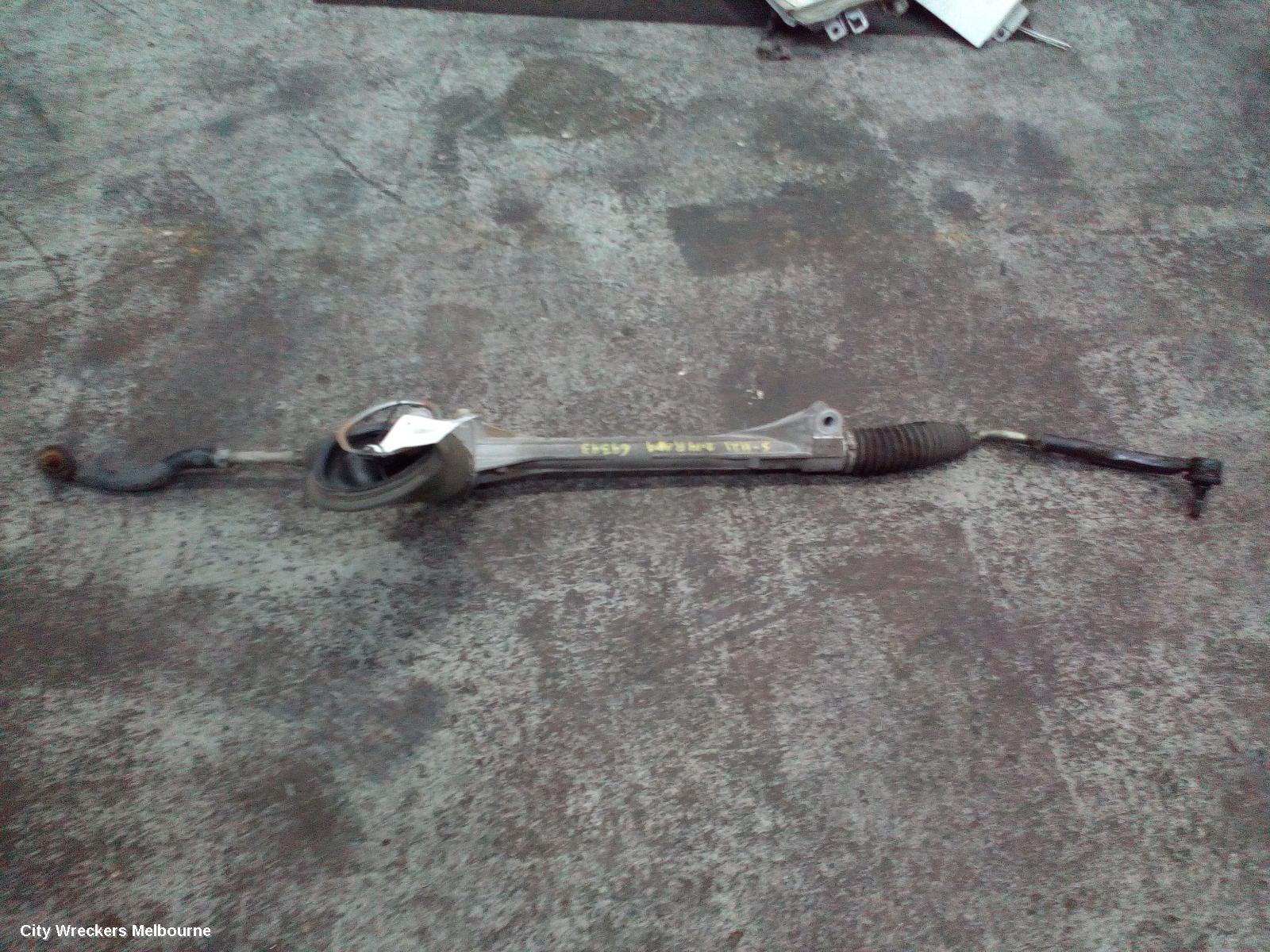 TOYOTA RAV4 STEERING BOX/RACK, ASA44R, 2.5, PETROL, GXL/CRUISER, 12/2012 - 11/2018