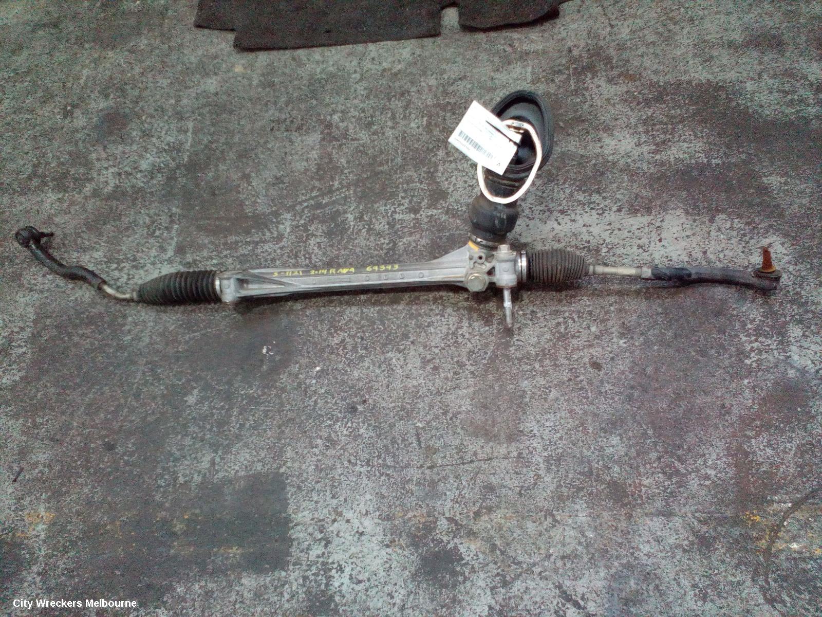 TOYOTA RAV4 STEERING BOX/RACK, ASA44R, 2.5, PETROL, GXL/CRUISER, 12/2012 - 11/2018