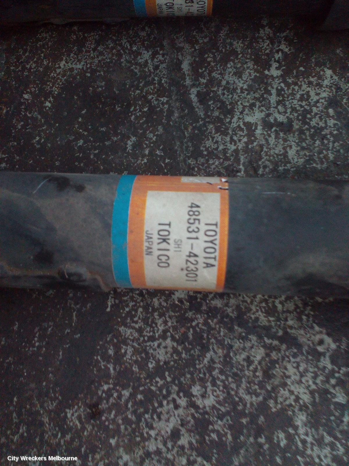 TOYOTA RAV4 RIGHT REAR STRUT, XA40, PETROL, 12/2012 - 11/2018
