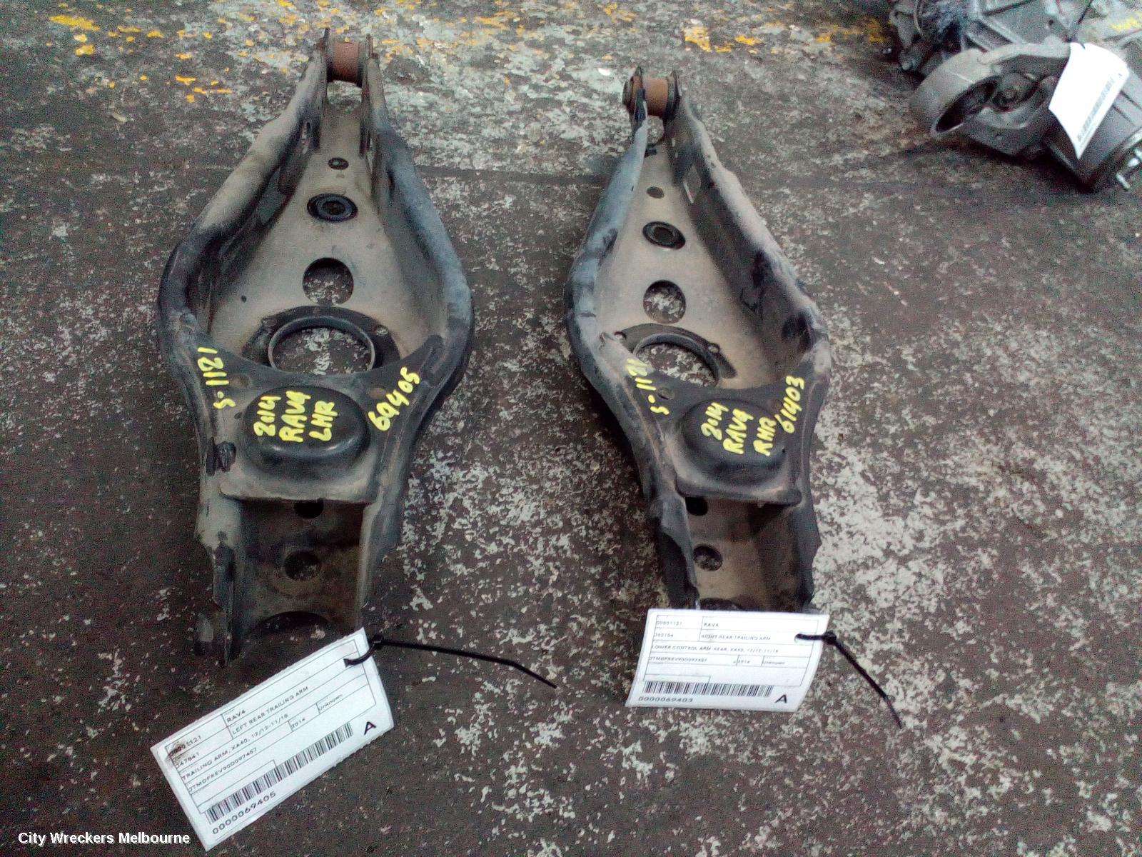 TOYOTA RAV4 LEFT REAR TRAILING ARM, TRAILING ARM, XA40, 12/2012 - 11/2018