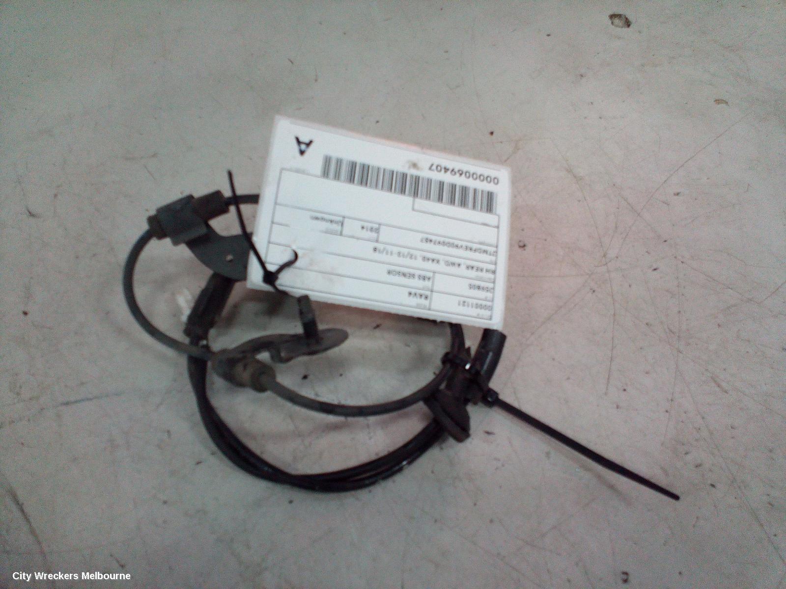 TOYOTA RAV4 ABS SENSOR, RH REAR, AWD, XA40, 12/2012 - 11/2018