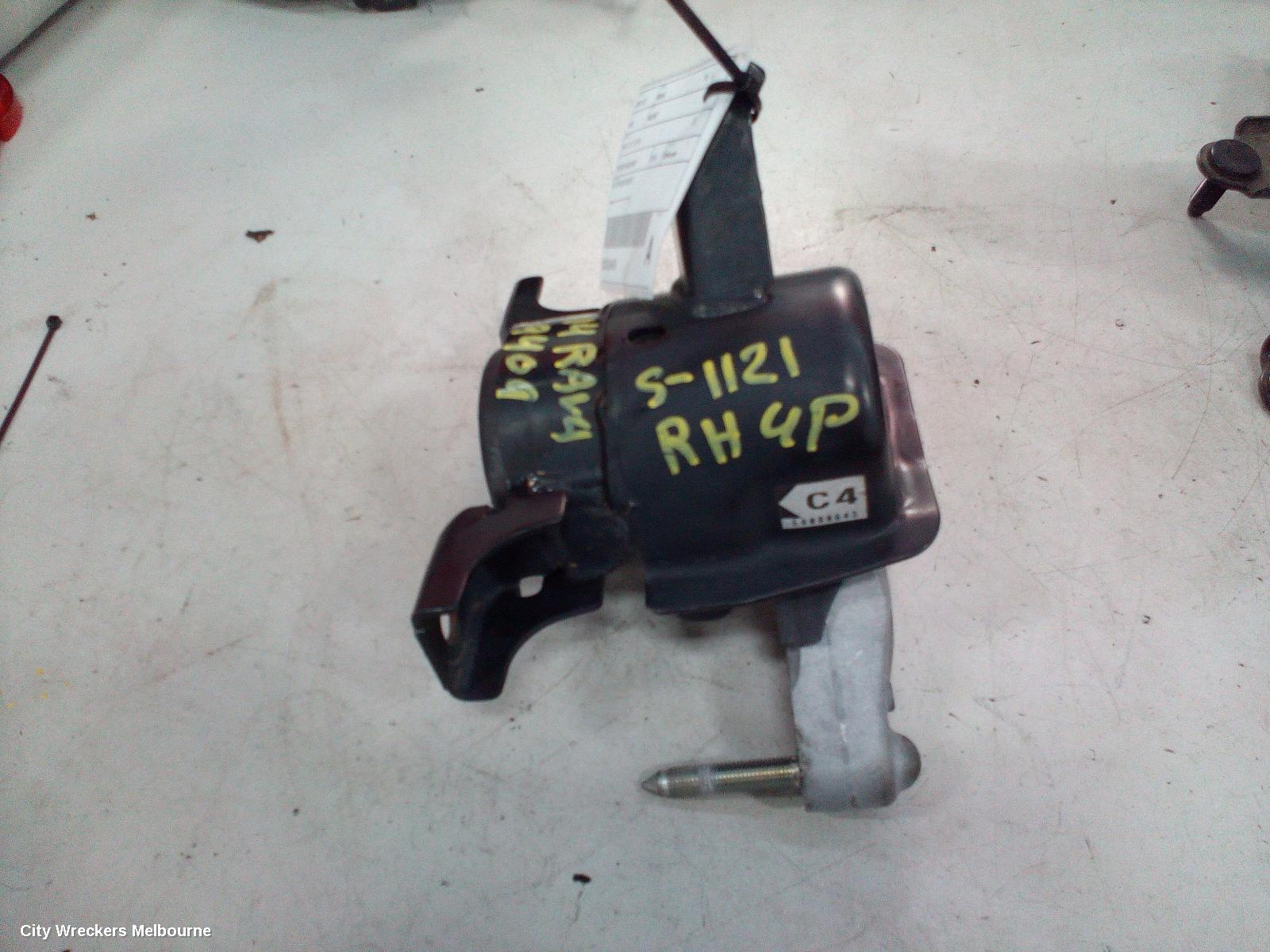 TOYOTA RAV4 MOUNT, XA40, 12/2012 - 12/2018