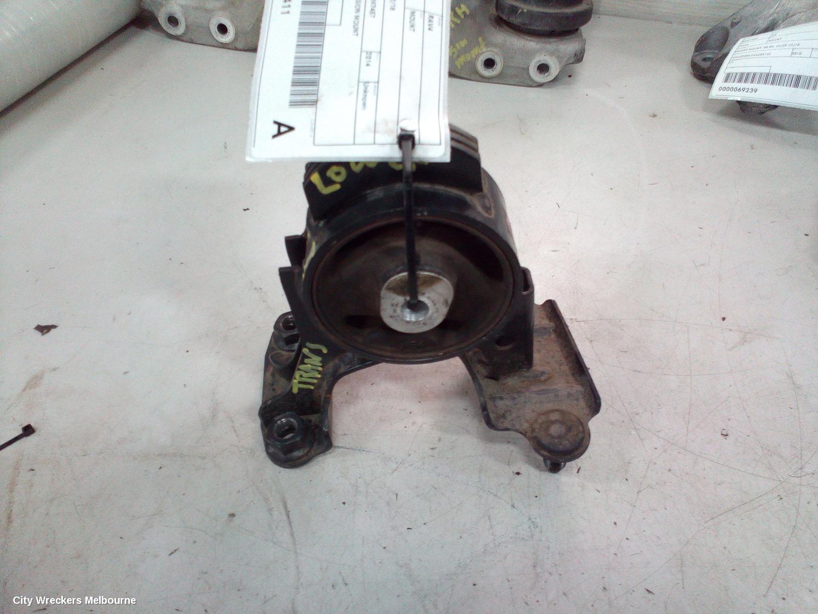 TOYOTA RAV4 MOUNT, XA40, 12/2012 - 12/2018