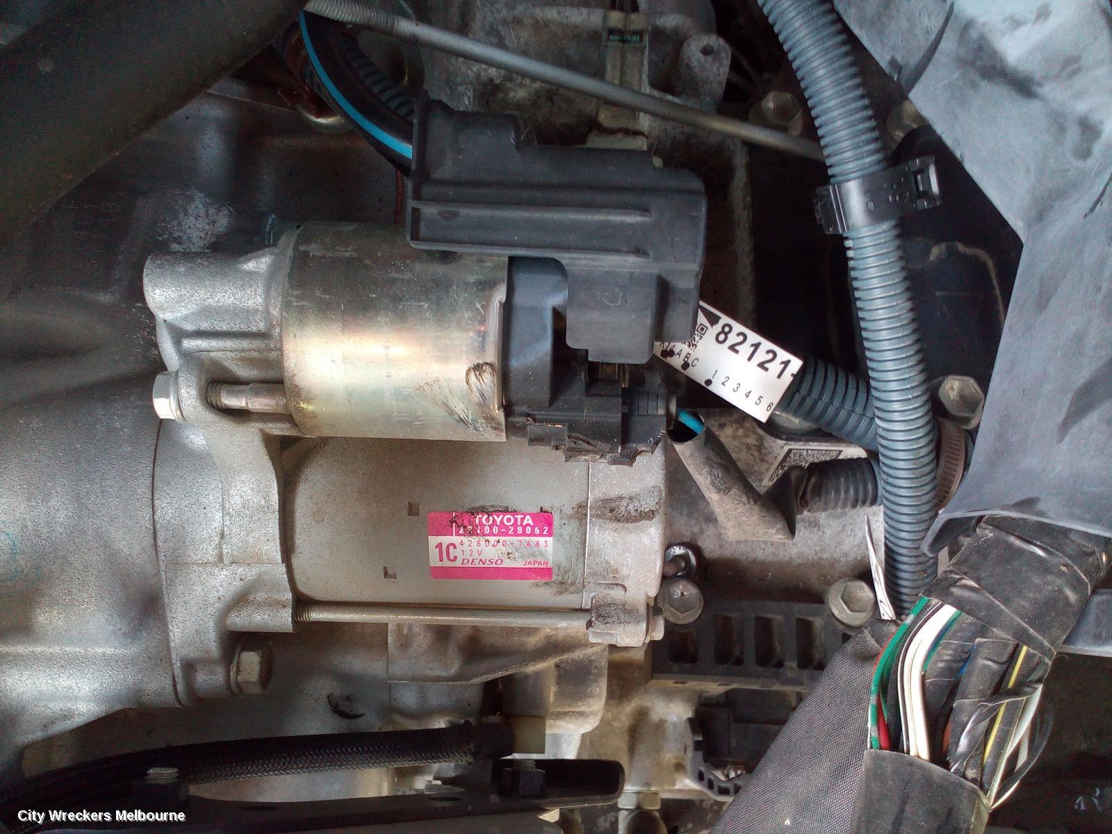 TOYOTA RAV4 STARTER, PETROL, 2.5, 2AR-FE, ASA44R, 12/2012 - 11/2018