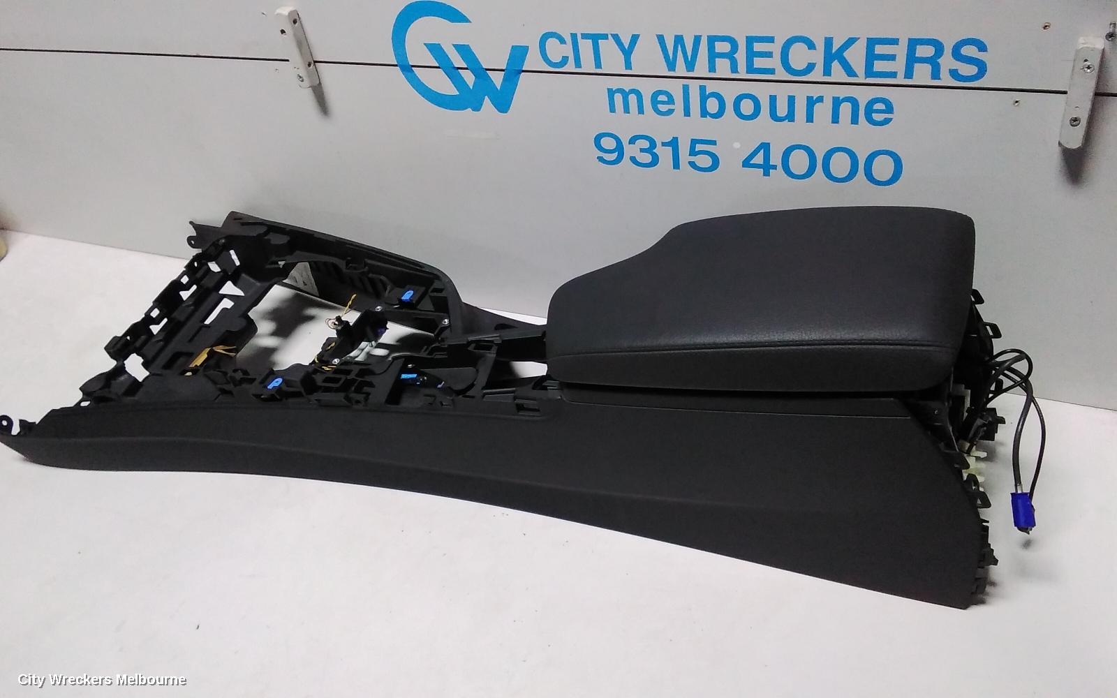 BMW 3 SERIES CONSOLE, LEATHER, F30/F31/F34, 11/2011 ONWARDS