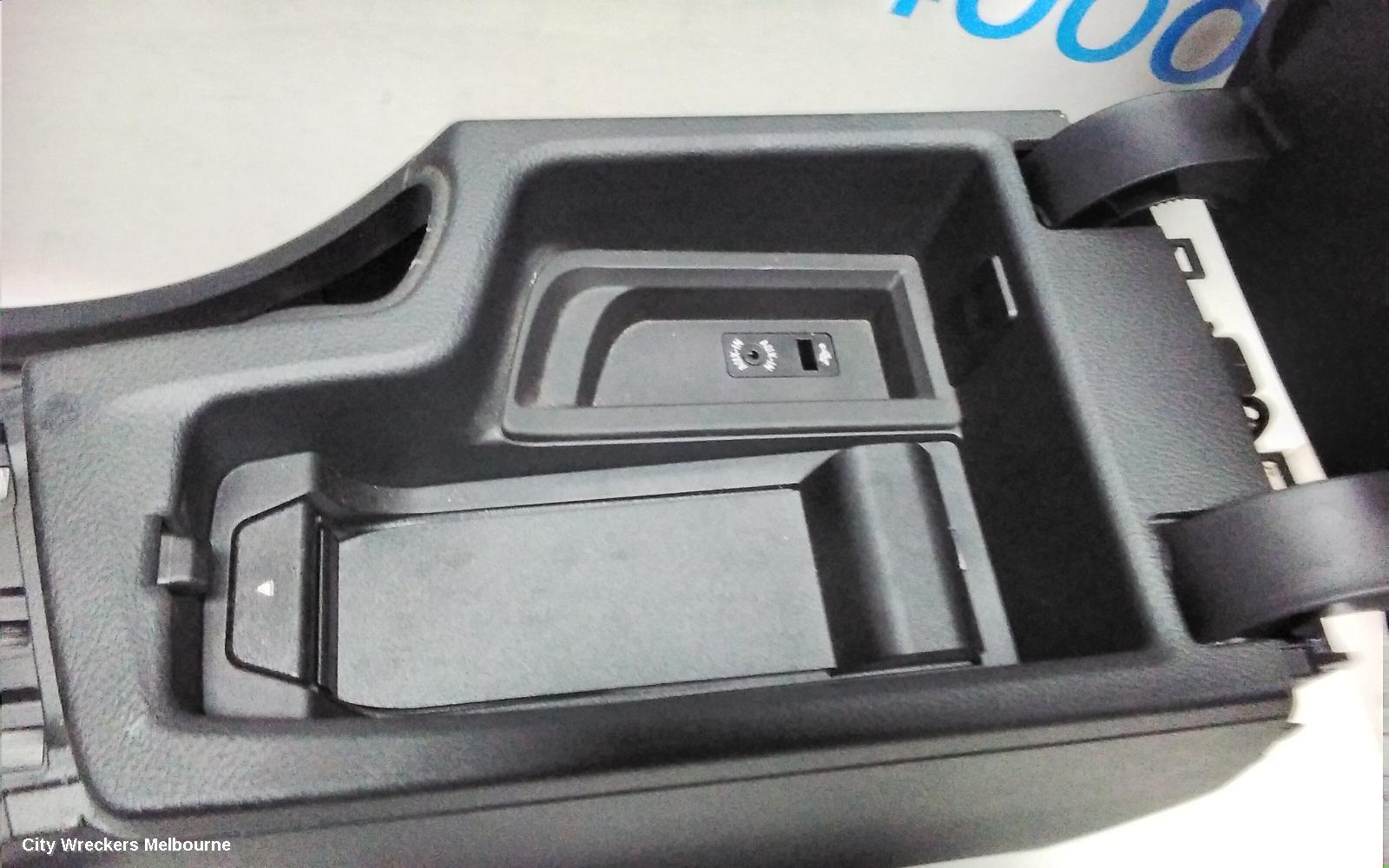 BMW 3 SERIES CONSOLE, LEATHER, F30/F31/F34, 11/2011 ONWARDS