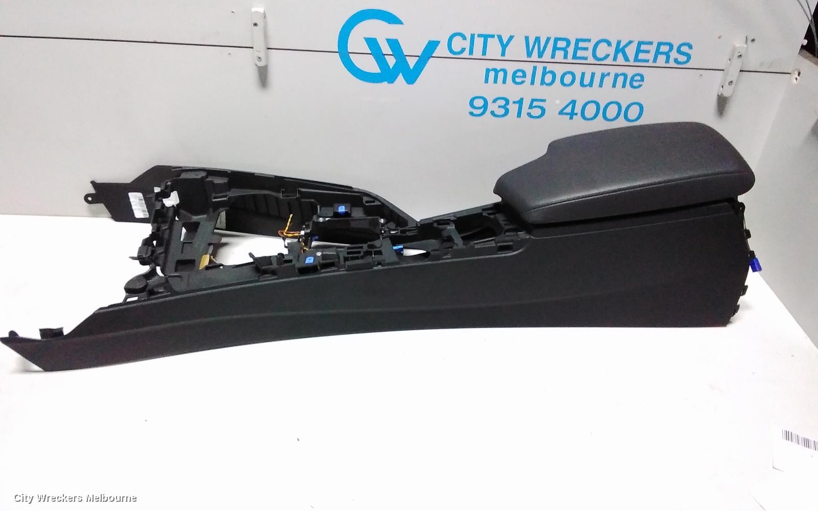 BMW 3 SERIES CONSOLE, LEATHER, F30/F31/F34, 11/2011 ONWARDS