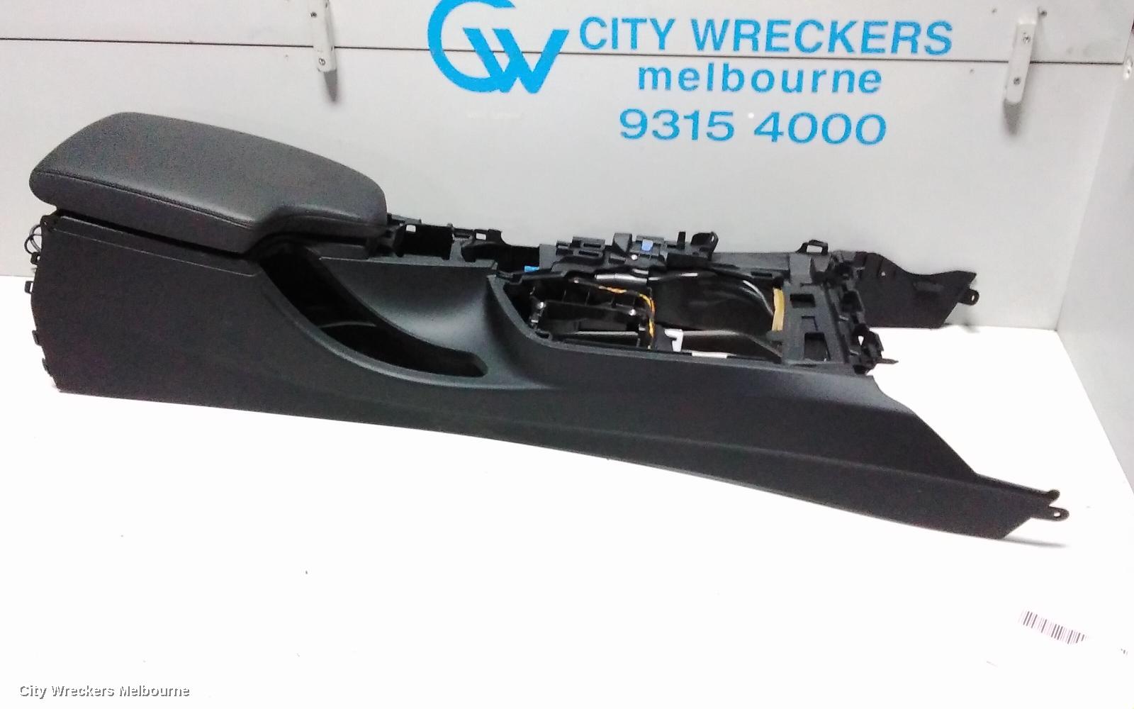 BMW 3 SERIES CONSOLE, LEATHER, F30/F31/F34, 11/2011 ONWARDS