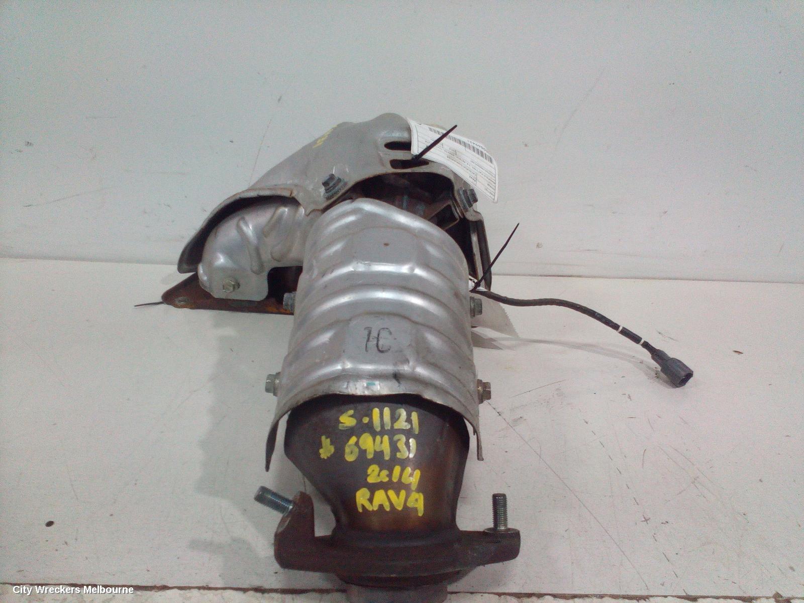 TOYOTA RAV4 CATALYTIC CONVERTER, MANIFOLD-CAT TYPE, 2.5, PETROL, ASA44R, 12/2012 - 11/2018