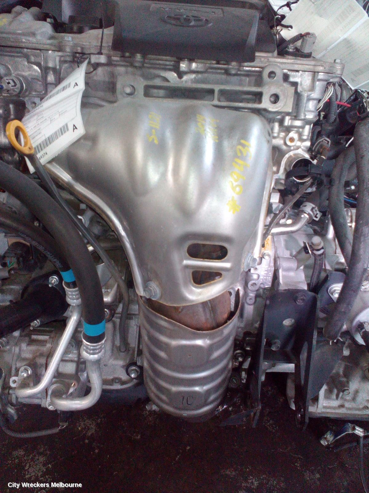 TOYOTA RAV4 CATALYTIC CONVERTER, MANIFOLD-CAT TYPE, 2.5, PETROL, ASA44R, 12/2012 - 11/2018