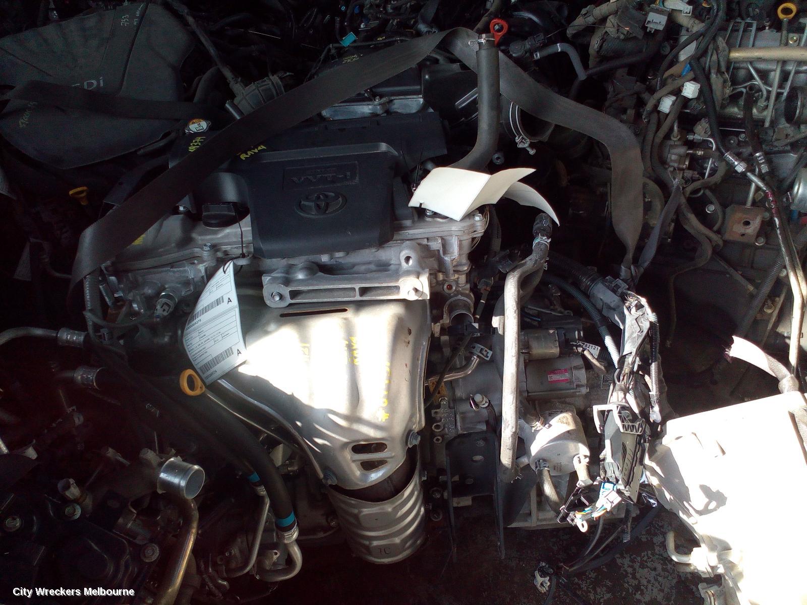 TOYOTA RAV4 CATALYTIC CONVERTER, MANIFOLD-CAT TYPE, 2.5, PETROL, ASA44R, 12/2012 - 11/2018