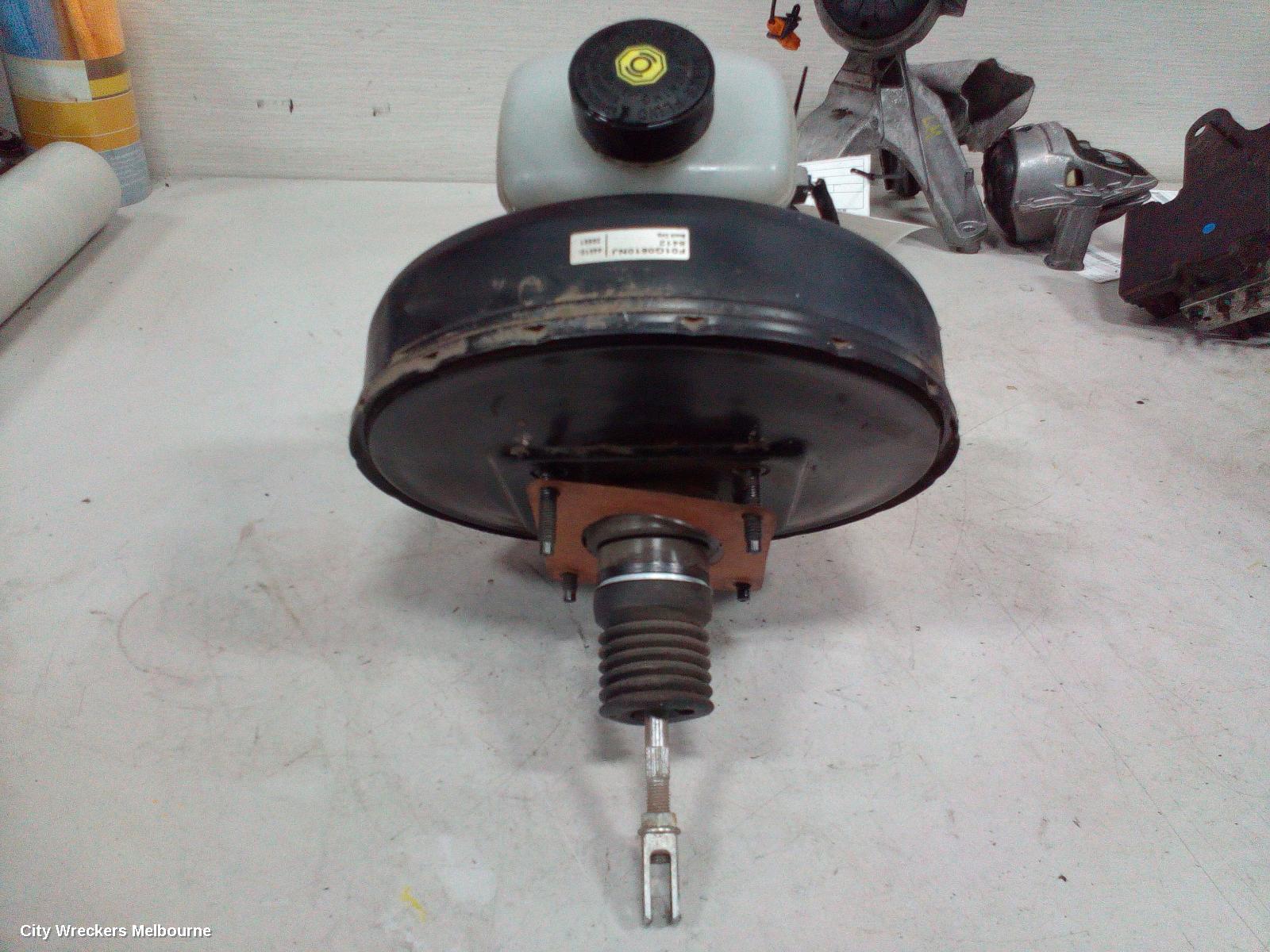 TOYOTA HIACE BRAKE BOOSTER, TRH, PETROL, 2.7, 2TR-FE, AUTO, 03/2005 - 10/2010