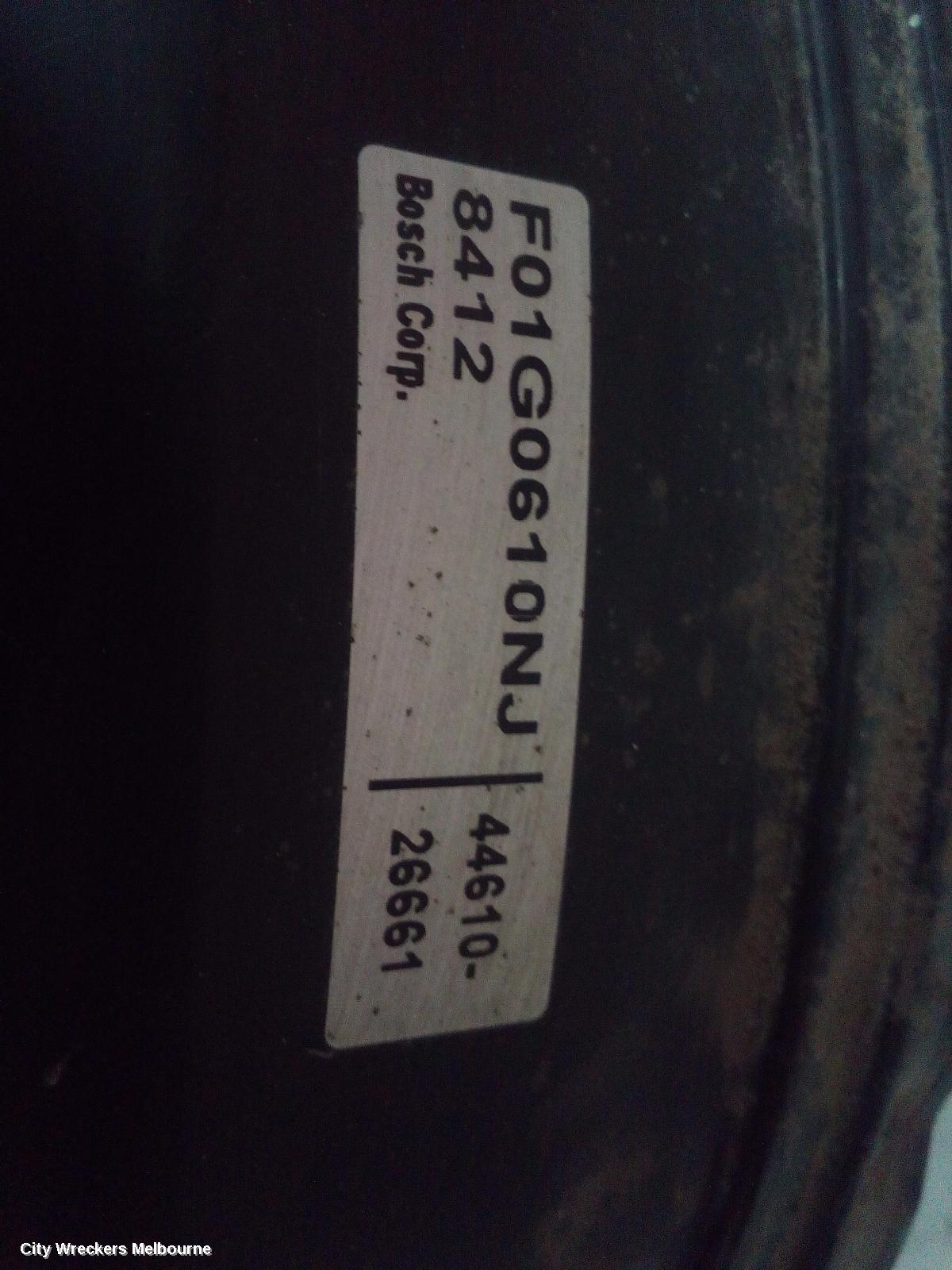 TOYOTA HIACE BRAKE BOOSTER, TRH, PETROL, 2.7, 2TR-FE, AUTO, 03/2005 - 10/2010