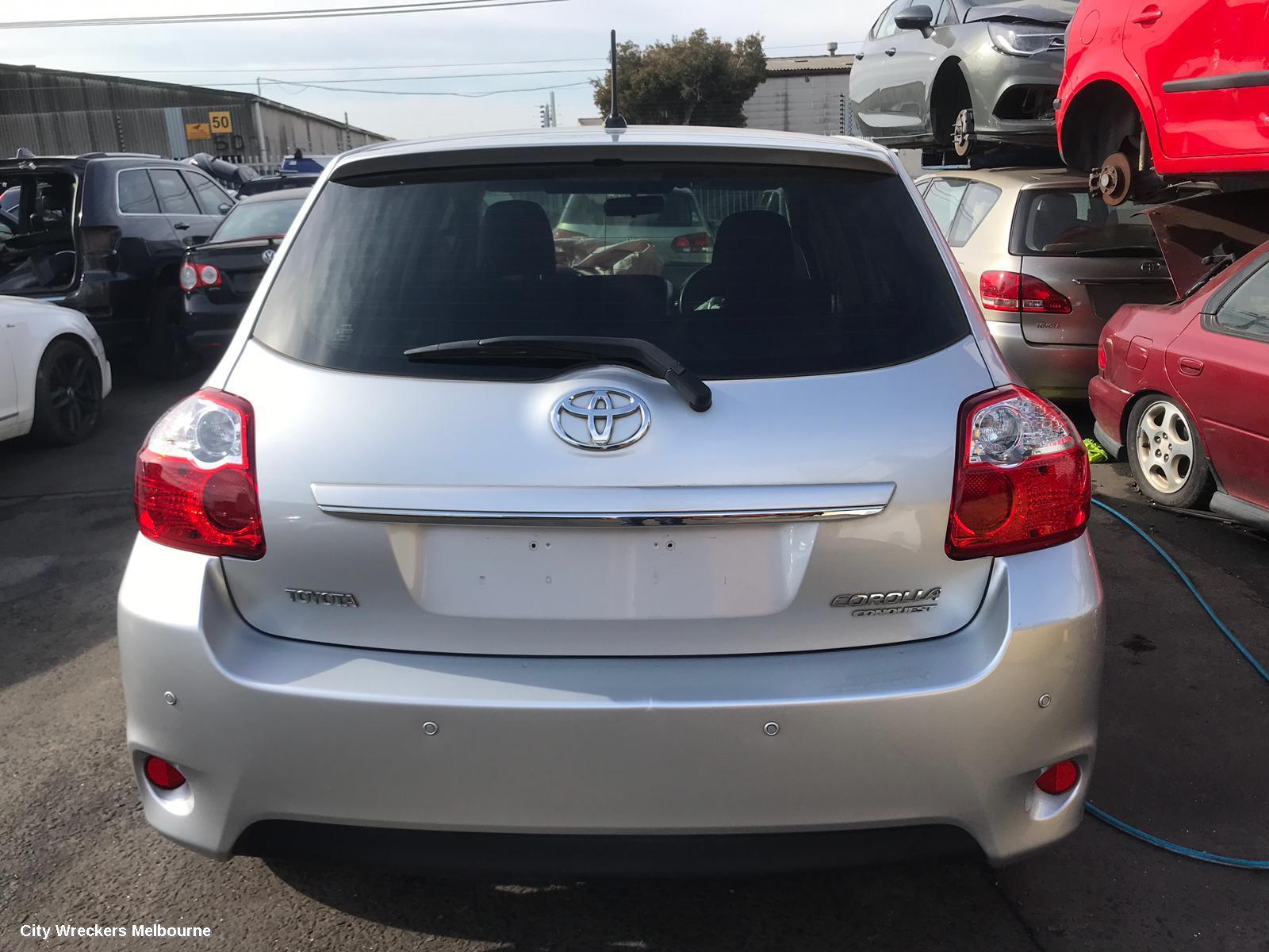 TOYOTA COROLLA STEERING BOX/RACK, ZRE152/20153R, 03/2007 - 10/2013