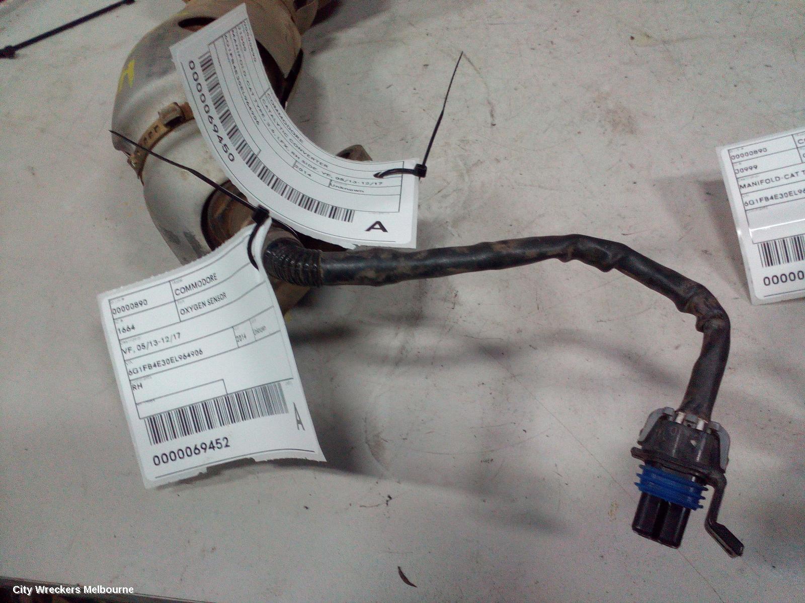 HOLDEN COMMODORE OXYGEN SENSOR, VF, 05/2013 - 12/2017