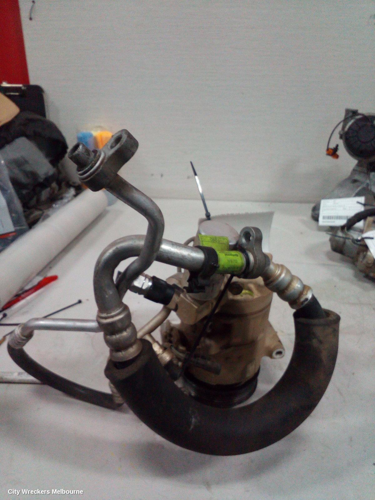 HOLDEN COMMODORE A/C COMPRESSOR, VF, 3.6, 05/2013 - 12/2017
