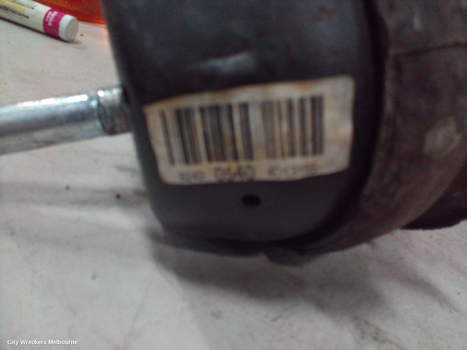 HOLDEN COMMODORE MOUNT, ENGINE MOUNT, LEFT, 3.0 V6, SIDI, LF1/LFW, VE, 08/2009 - 05/2013