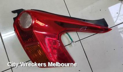 NISSAN JUKE RIGHT TAILLIGHT, F15, 06/2010 - 01/2015