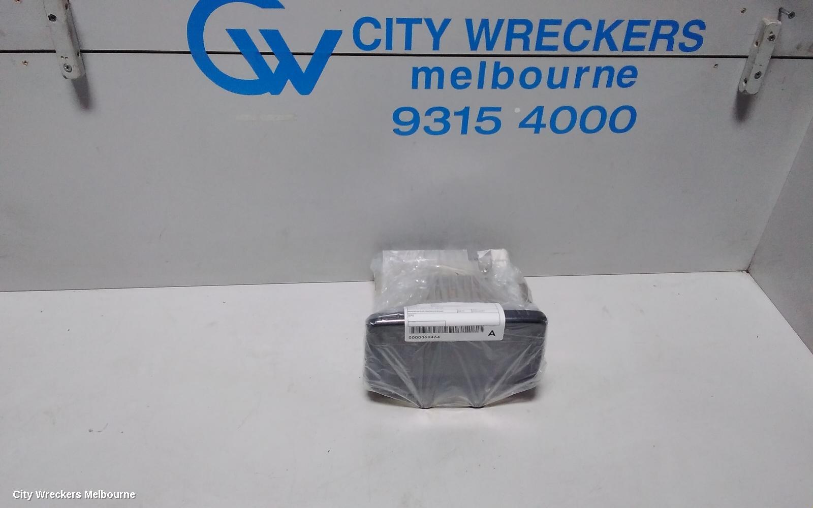 MAZDA CX3 RADIO/CD/DVD/SAT/TV, DISPLAY UNIT, 7IN TOUCHSCREEN, DK, 03/2015 - 02/2022