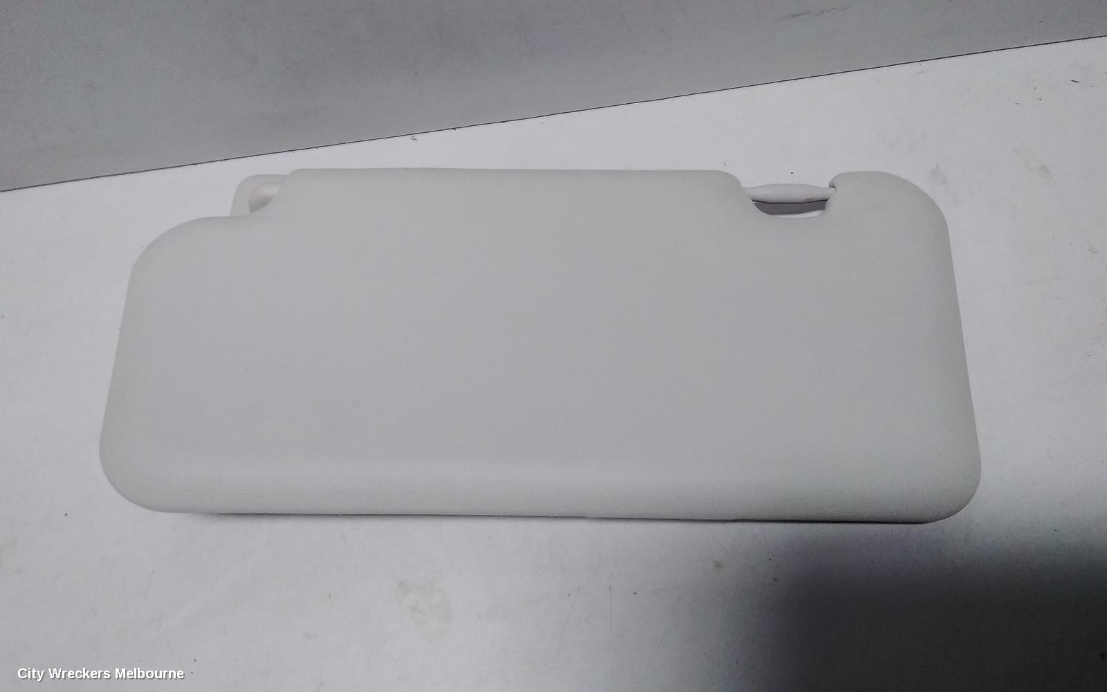 MAZDA CX3 SUNVISOR, DK, RH SIDE, 03/2015 ONWARDS