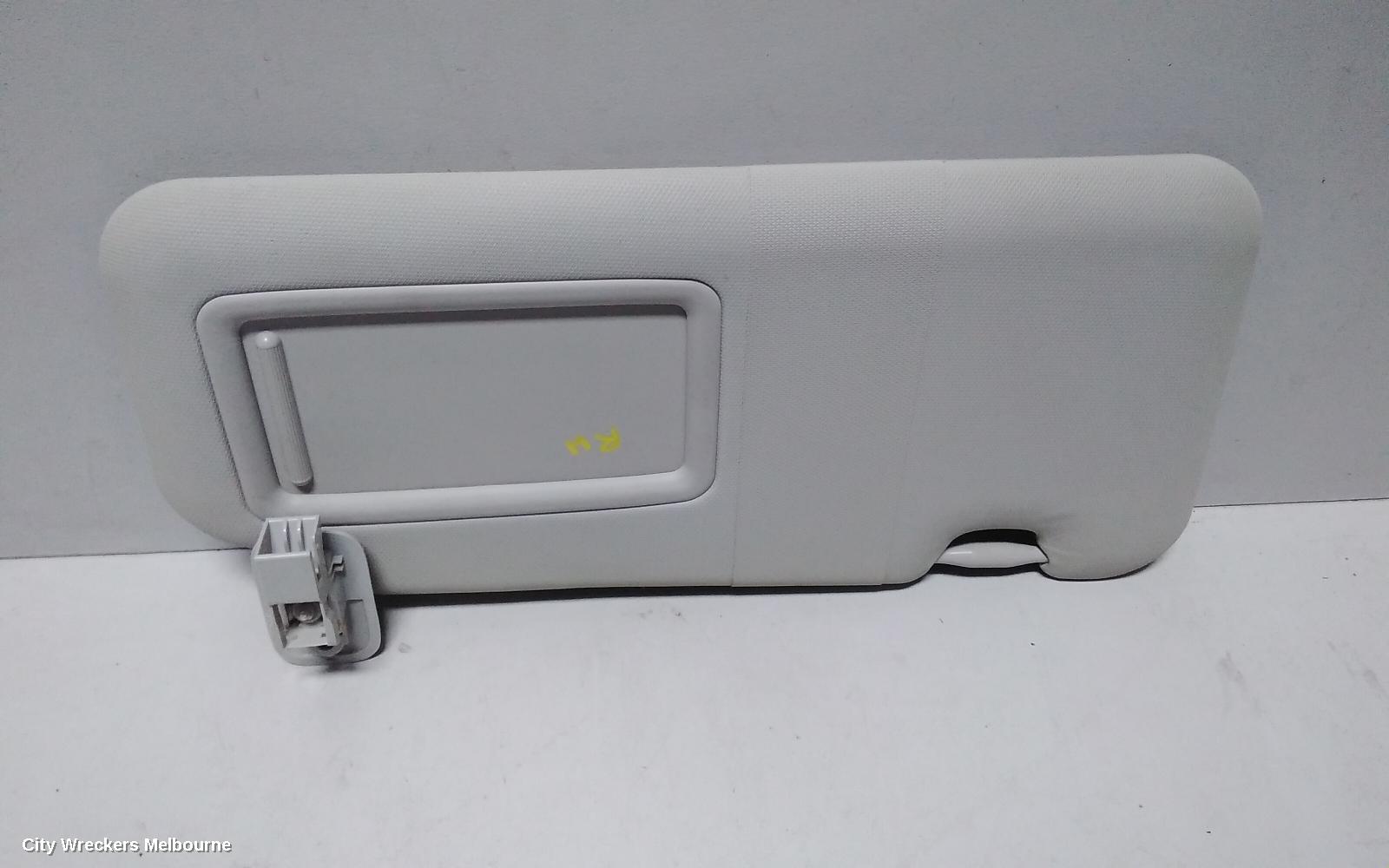 MAZDA CX3 SUNVISOR, DK, RH SIDE, 03/2015 ONWARDS