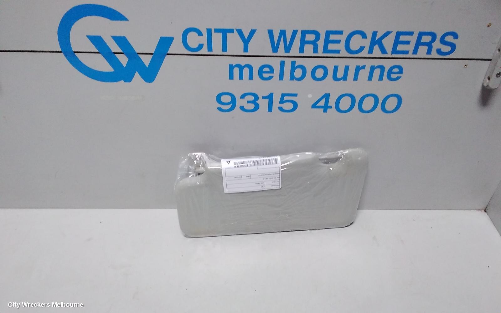 MAZDA CX3 SUNVISOR, DK, RH SIDE, 03/2015 ONWARDS