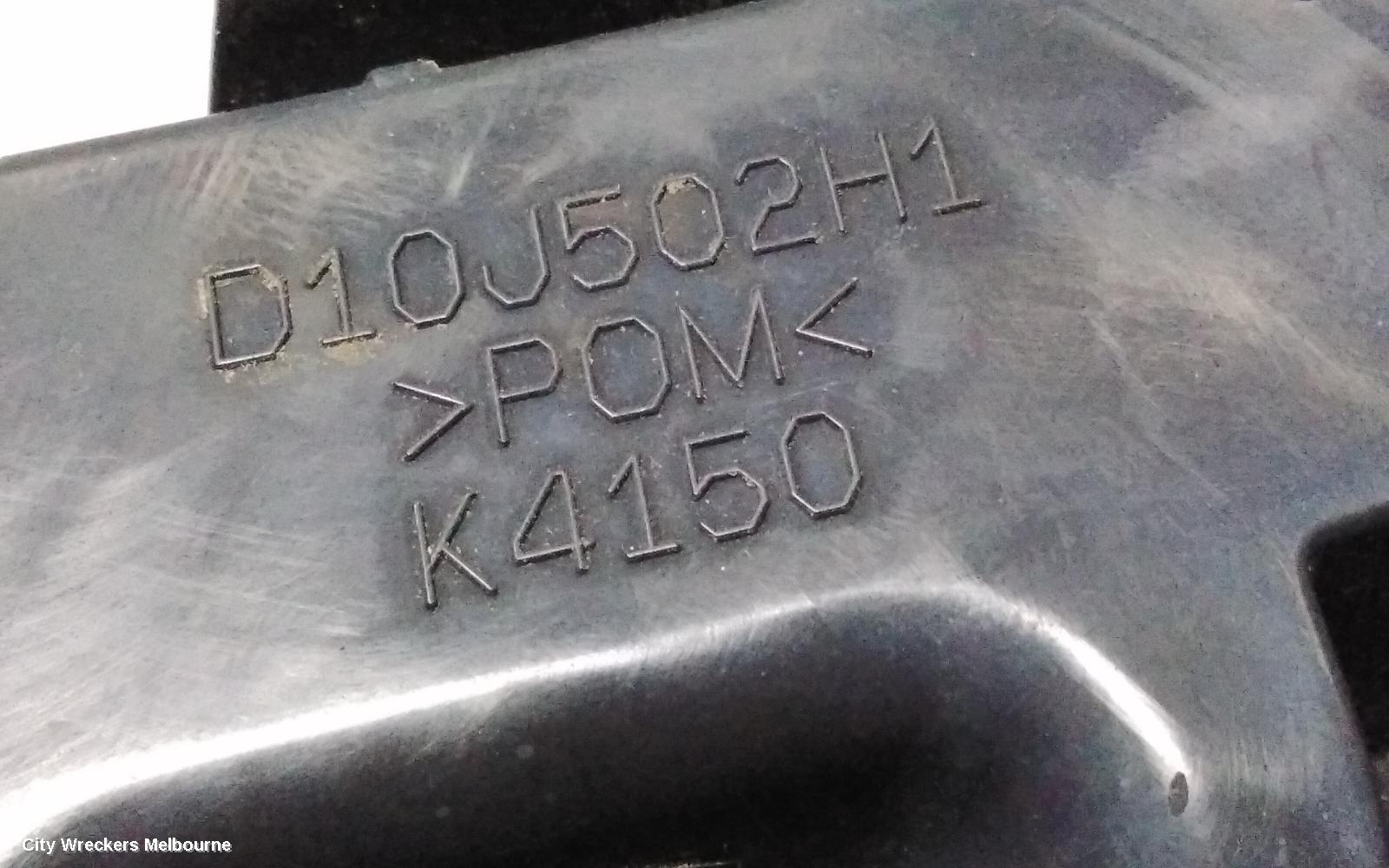 MAZDA CX3, DK, 03/2015 ONWARDS, RHR BAR SLIDER: 69468