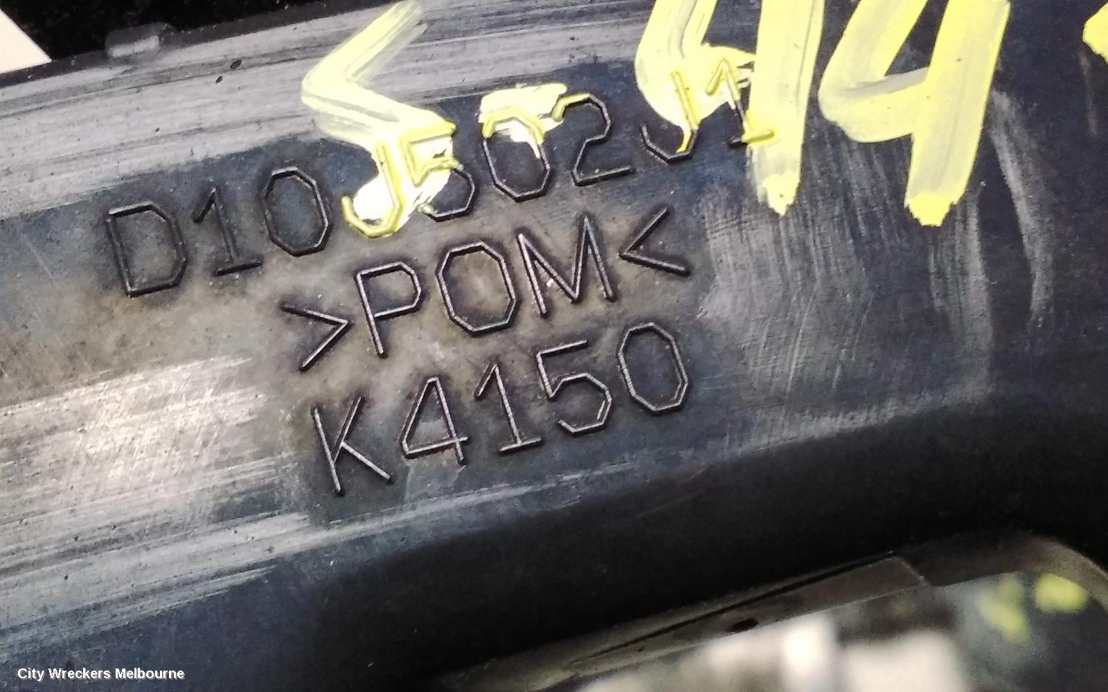 MAZDA CX3, DK, 03/2015 ONWARDS, LHR BAR SLIDER: 69469