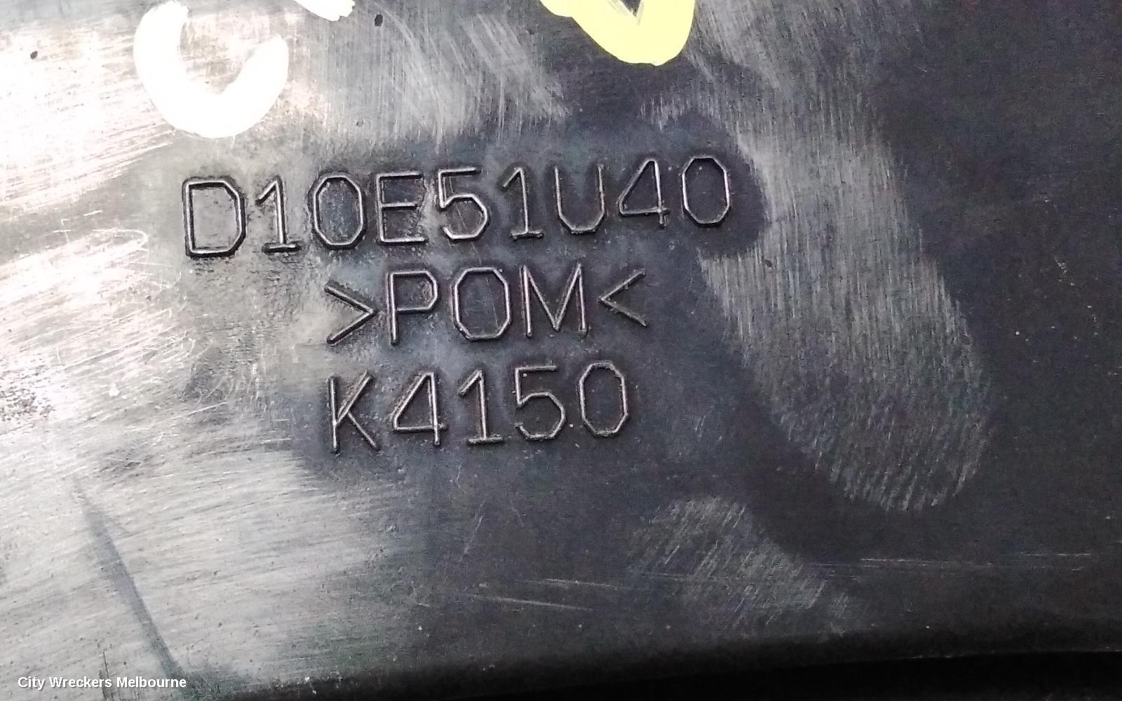 MAZDA CX3, DK, 03/2015 ONWARDS, LHR BAR SLIDER: 69469
