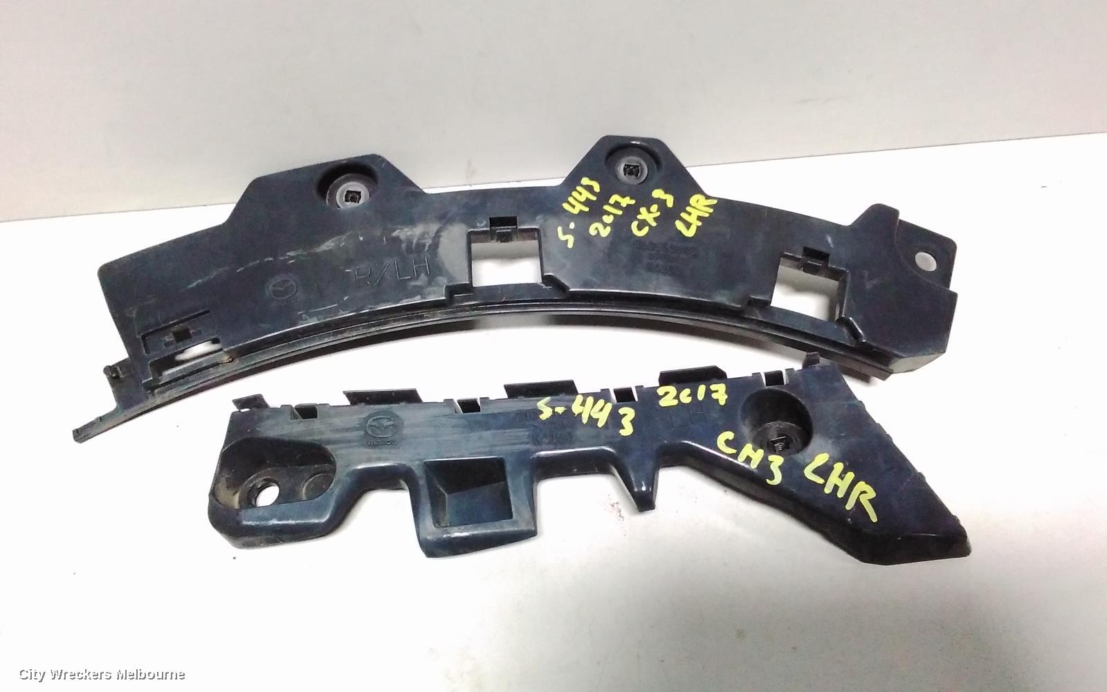 MAZDA CX3, DK, 03/2015 ONWARDS, LHR BAR SLIDER: 69469