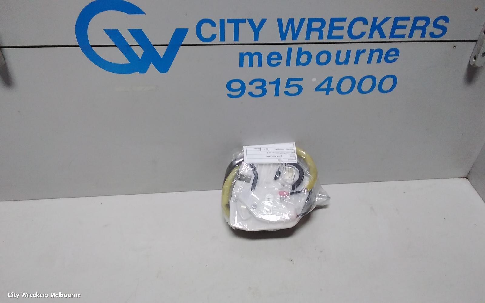 MAZDA CX3 DOOR/BOOT/GATE LOCK, LEFT FRONT DOOR LOCK, DK, 03/2015 ONWARDS