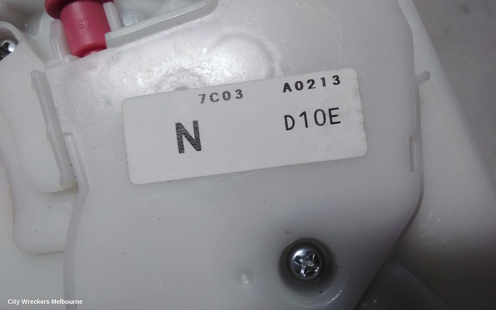 MAZDA CX3 DOOR/BOOT/GATE LOCK, LEFT FRONT DOOR LOCK, DK, 03/2015 ONWARDS