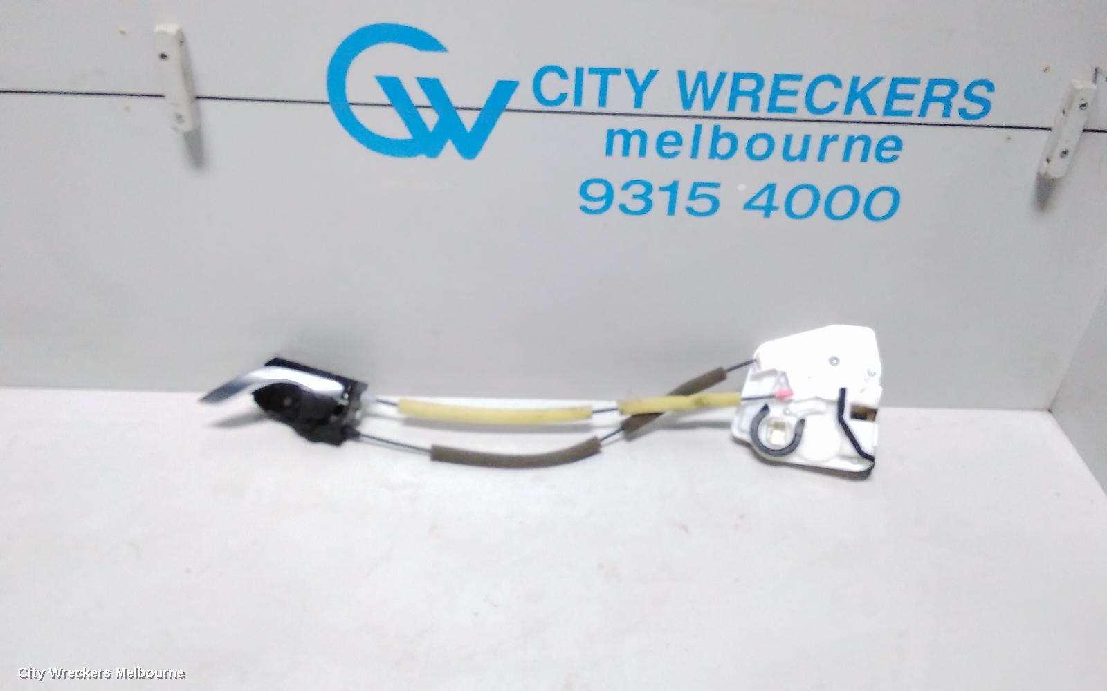 MAZDA CX3 DOOR/BOOT/GATE LOCK, LEFT FRONT DOOR LOCK, DK, 03/2015 ONWARDS