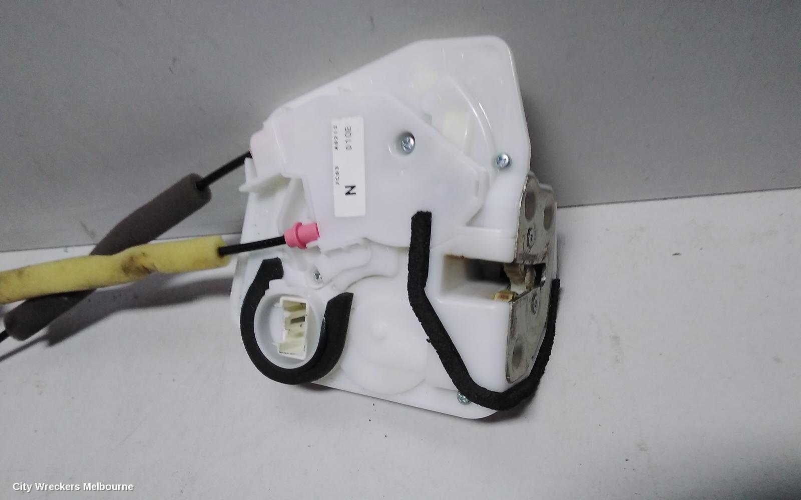 MAZDA CX3 DOOR/BOOT/GATE LOCK, LEFT FRONT DOOR LOCK, DK, 03/2015 ONWARDS